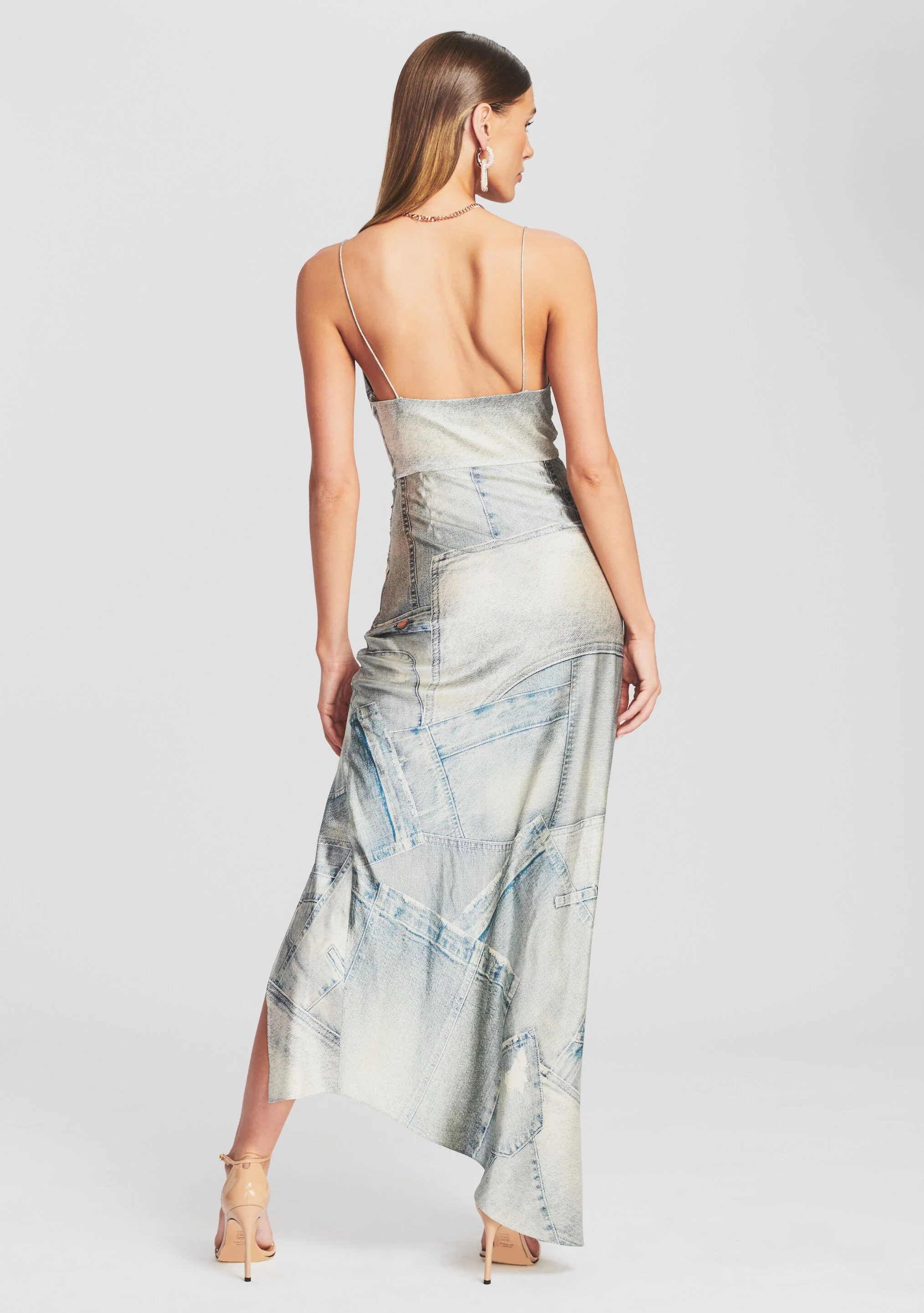 Acadia Silk Dress - Image 4