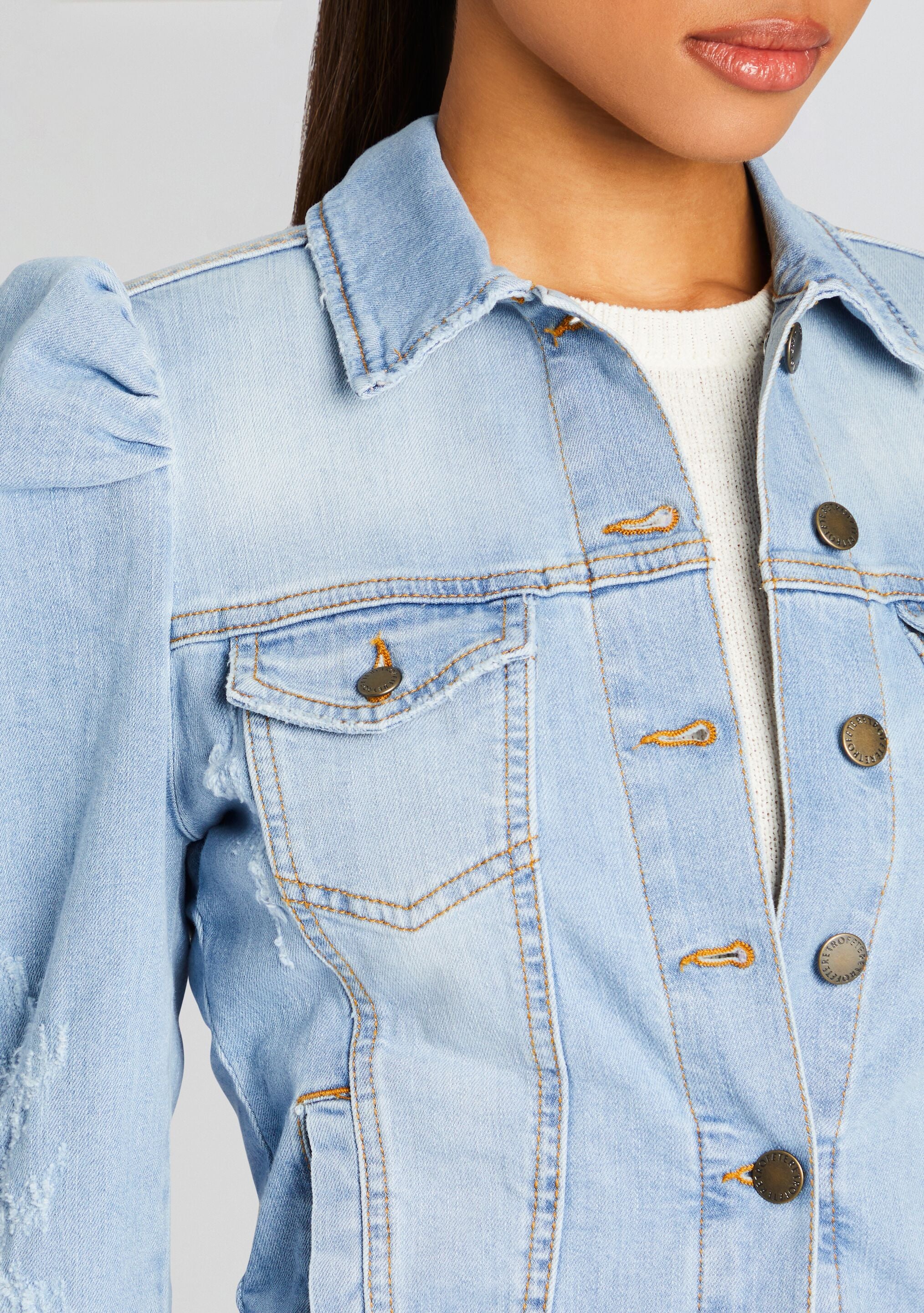 Ada Denim Jacket - Image 2