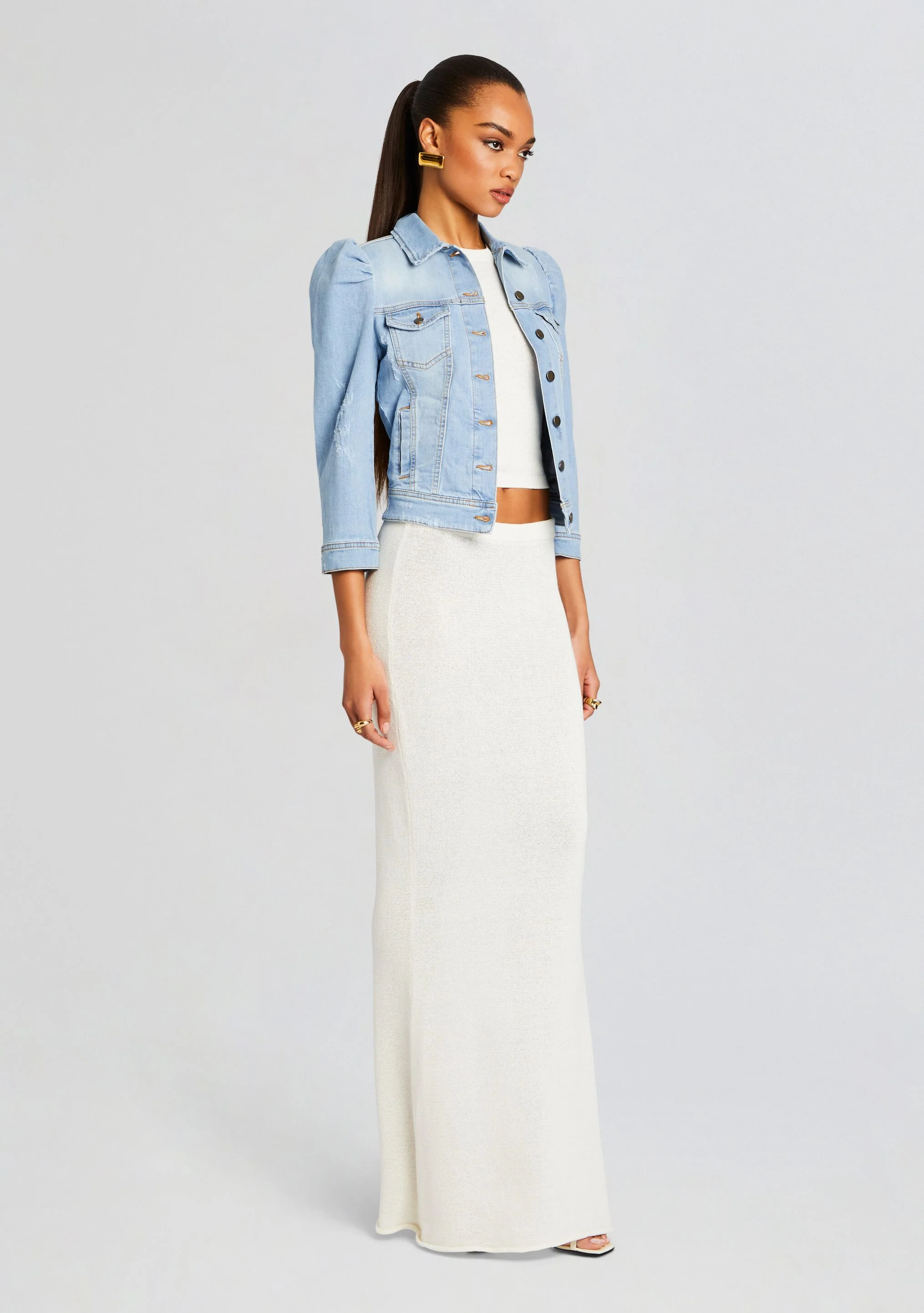 Ada Denim Jacket - Image 3