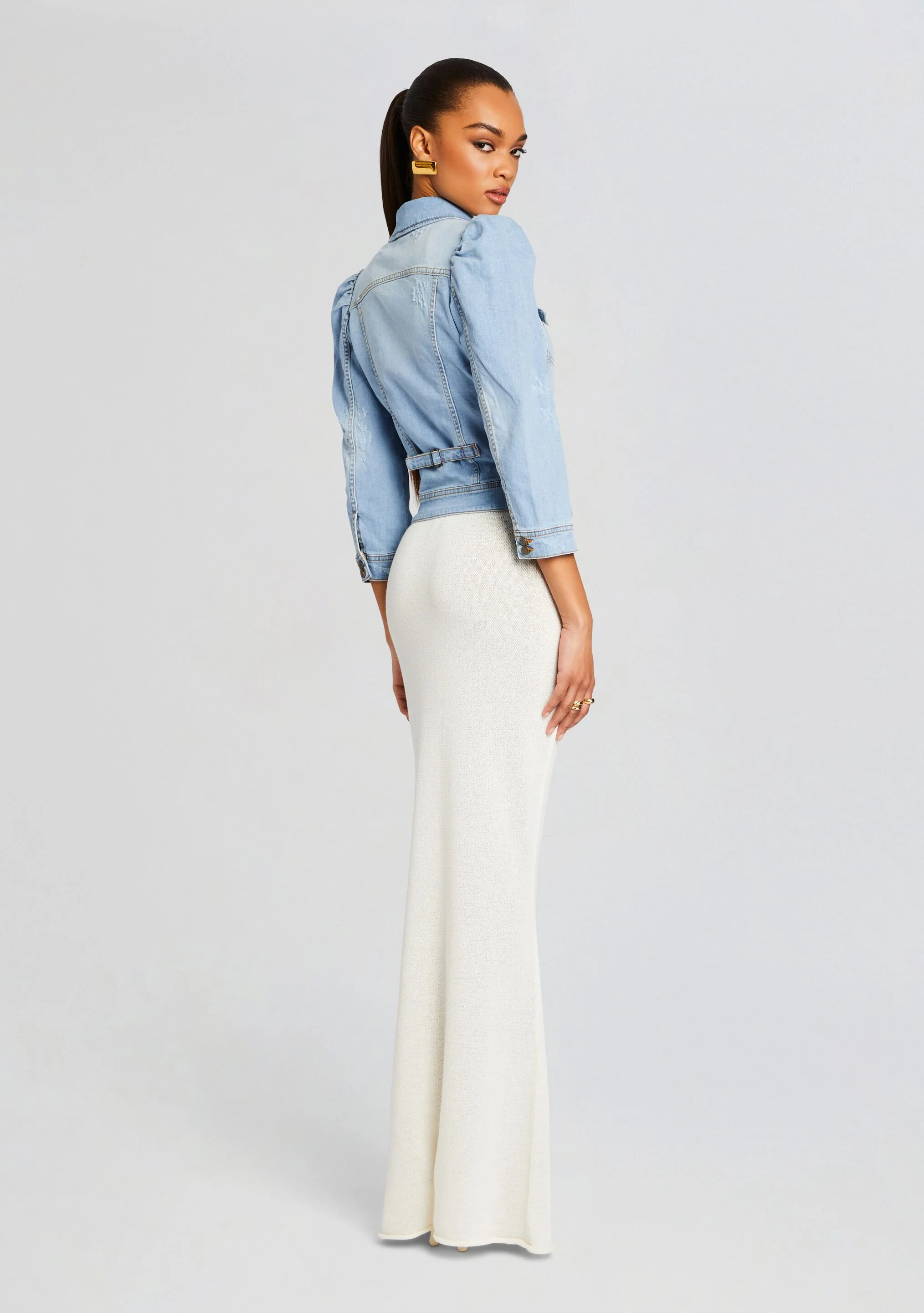Ada Denim Jacket - Image 4