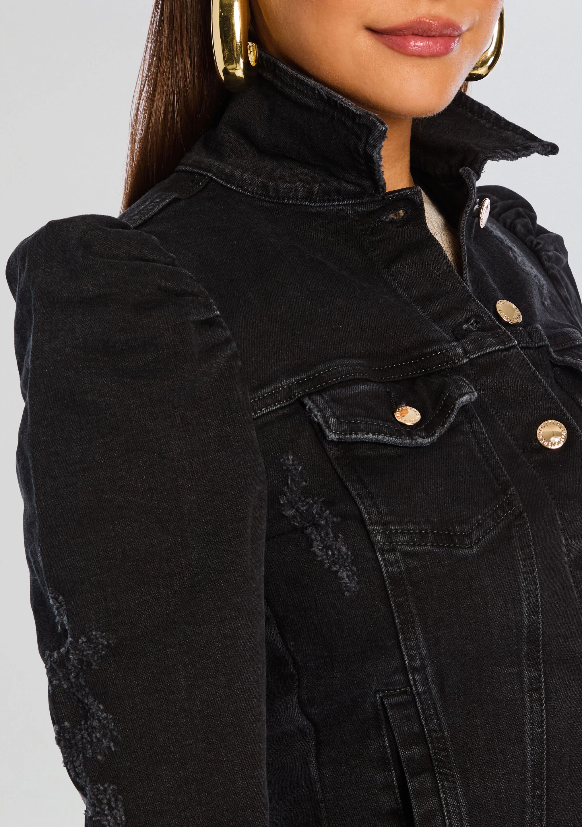 Ada Denim Jacket - Image 2