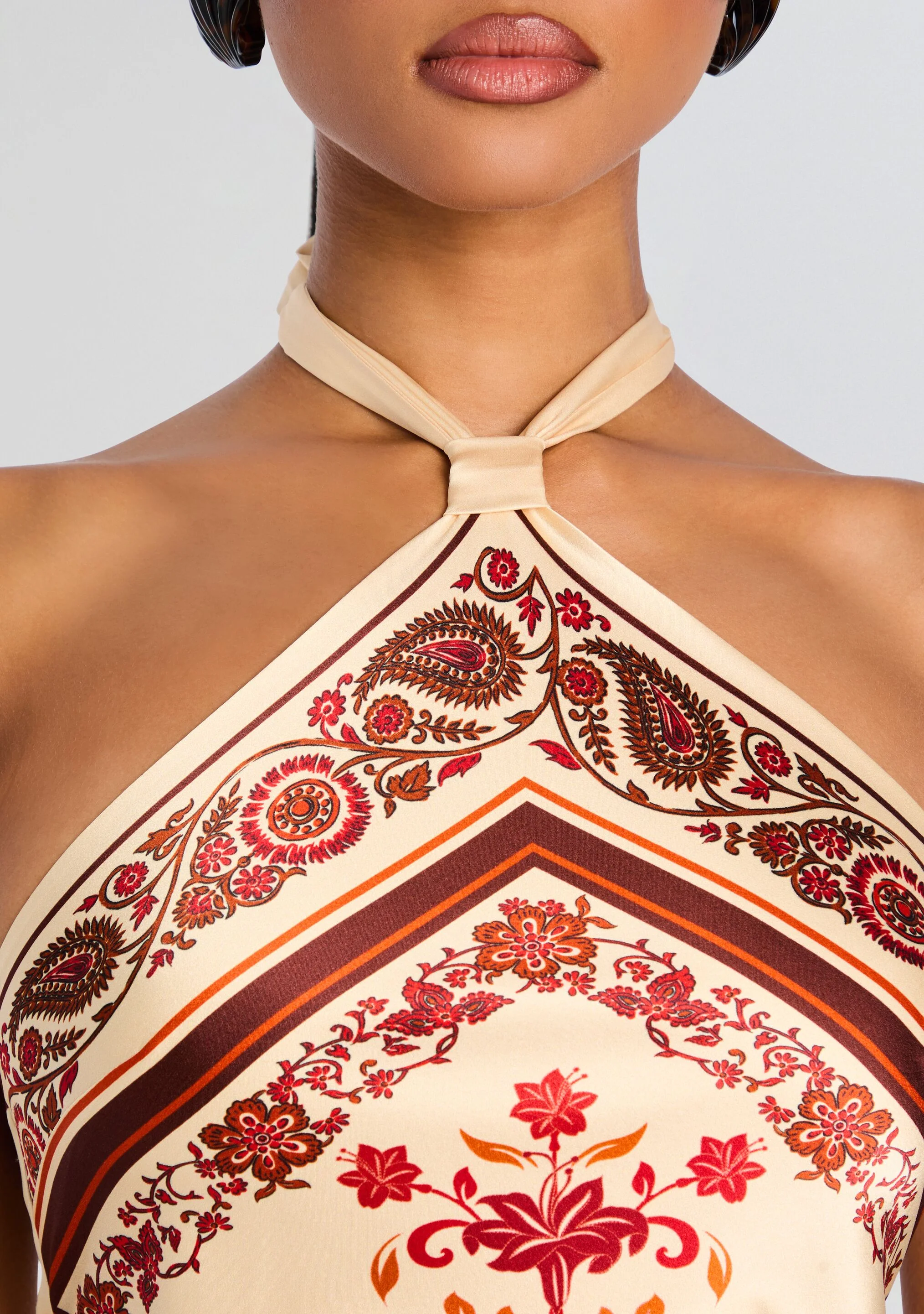 Adelaide Silk Dress - Image 2