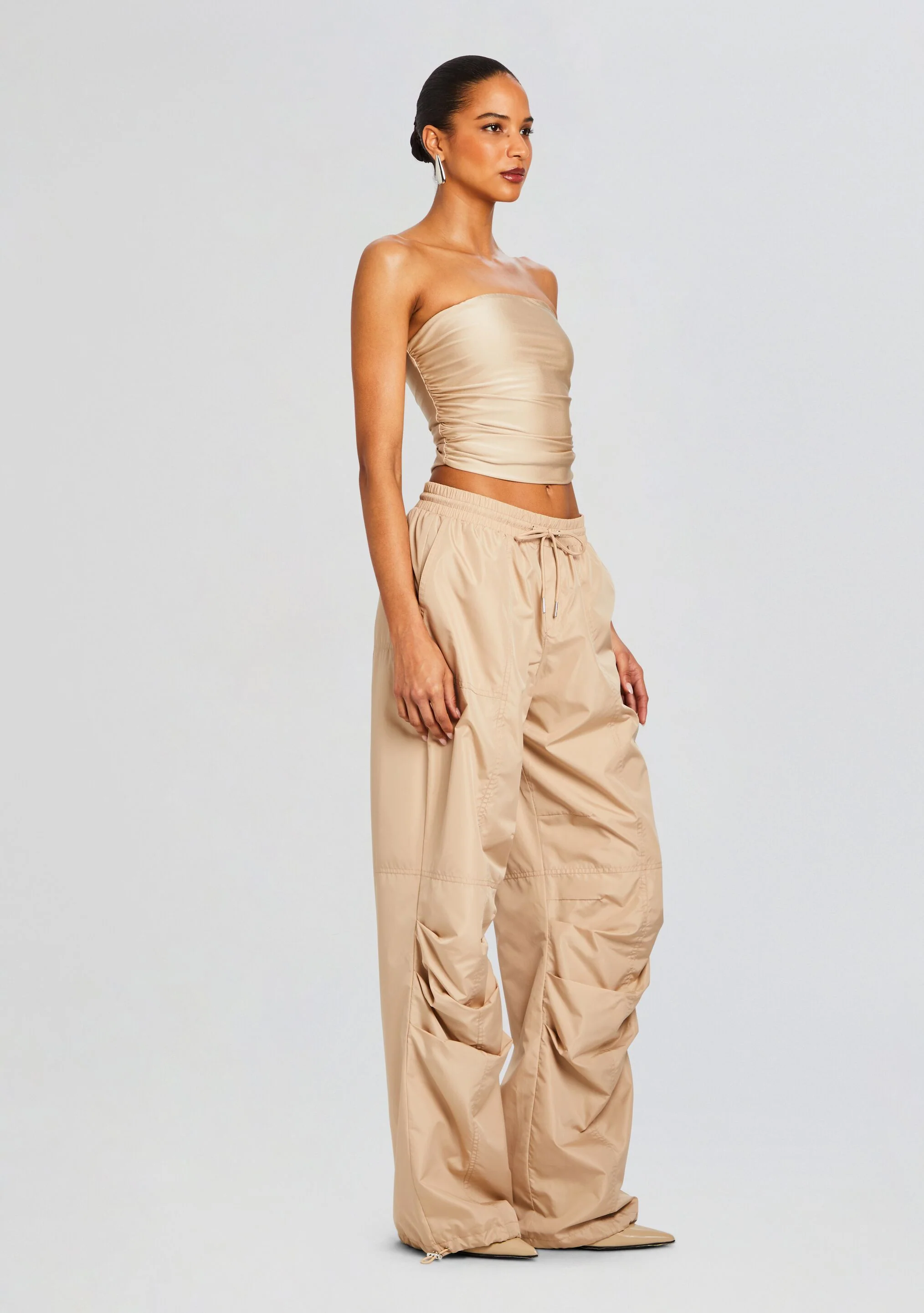 Adelia Ruched Cargo Pant - Image 3