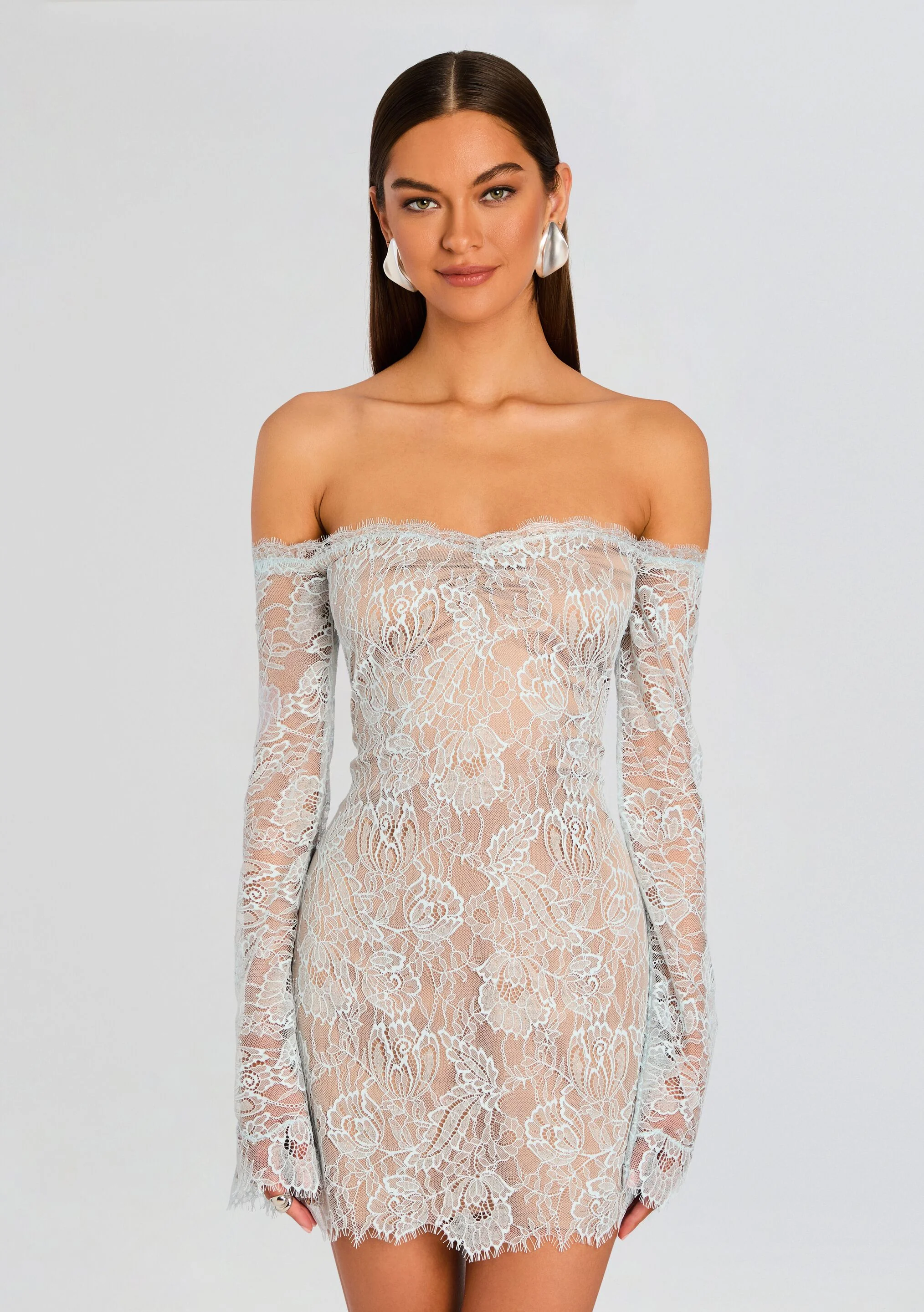 Aino Lace Dress - Image 5