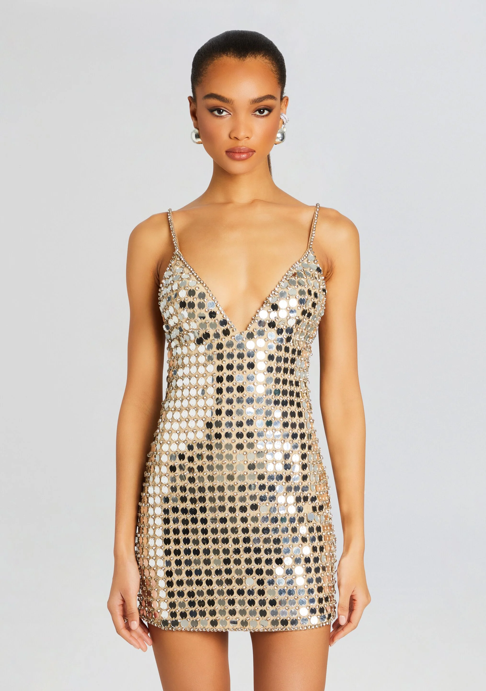 Airalyse Embellished Dress - Image 5
