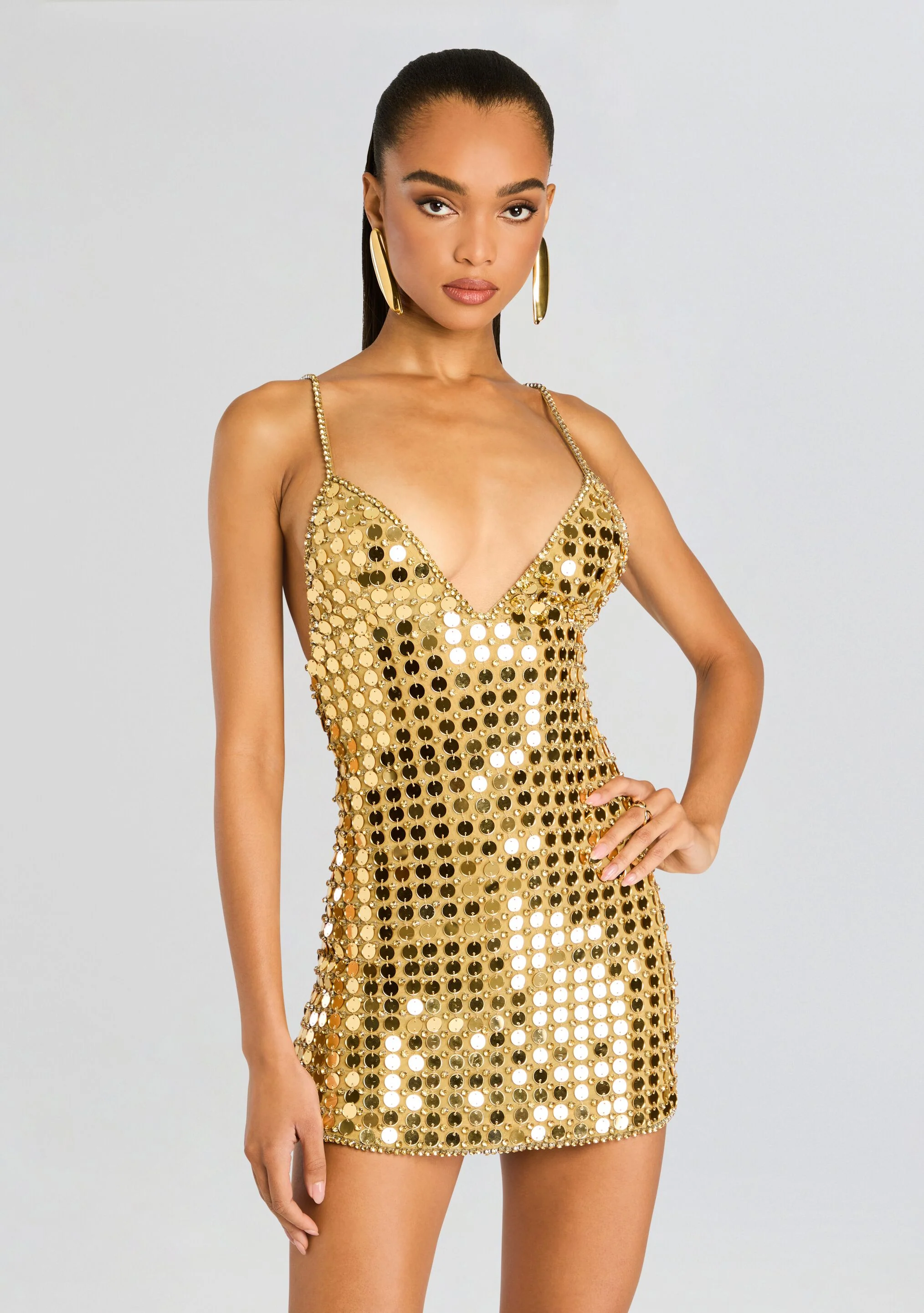 Airalyse Embellished Dress - Image 5