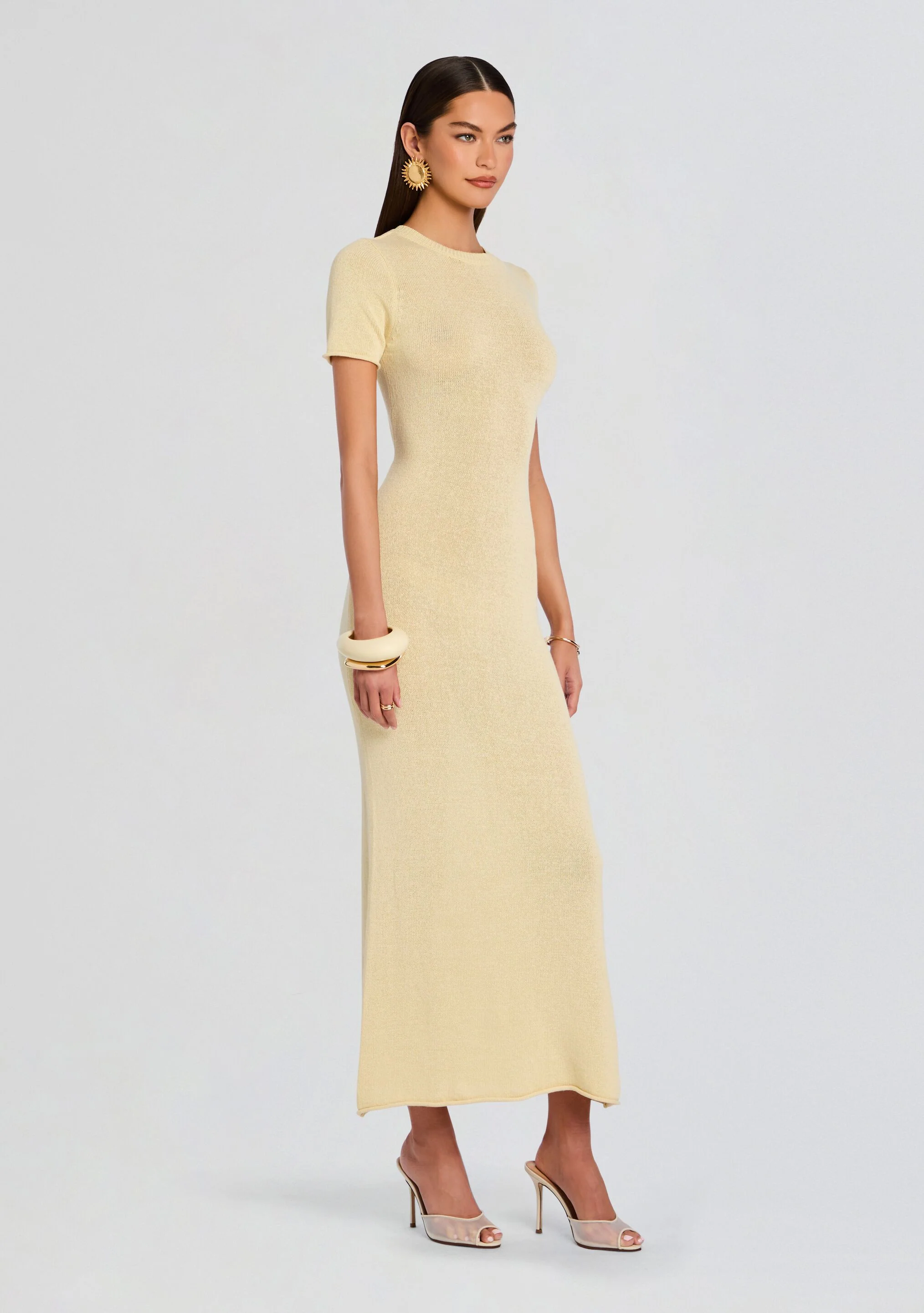 Airess Knit Maxi Dress - Image 3