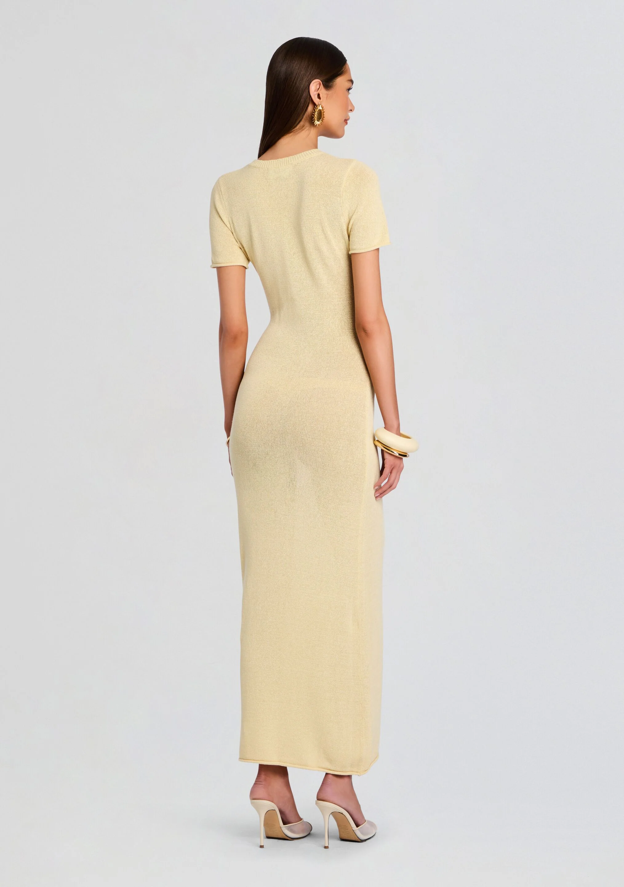 Airess Knit Maxi Dress - Image 4