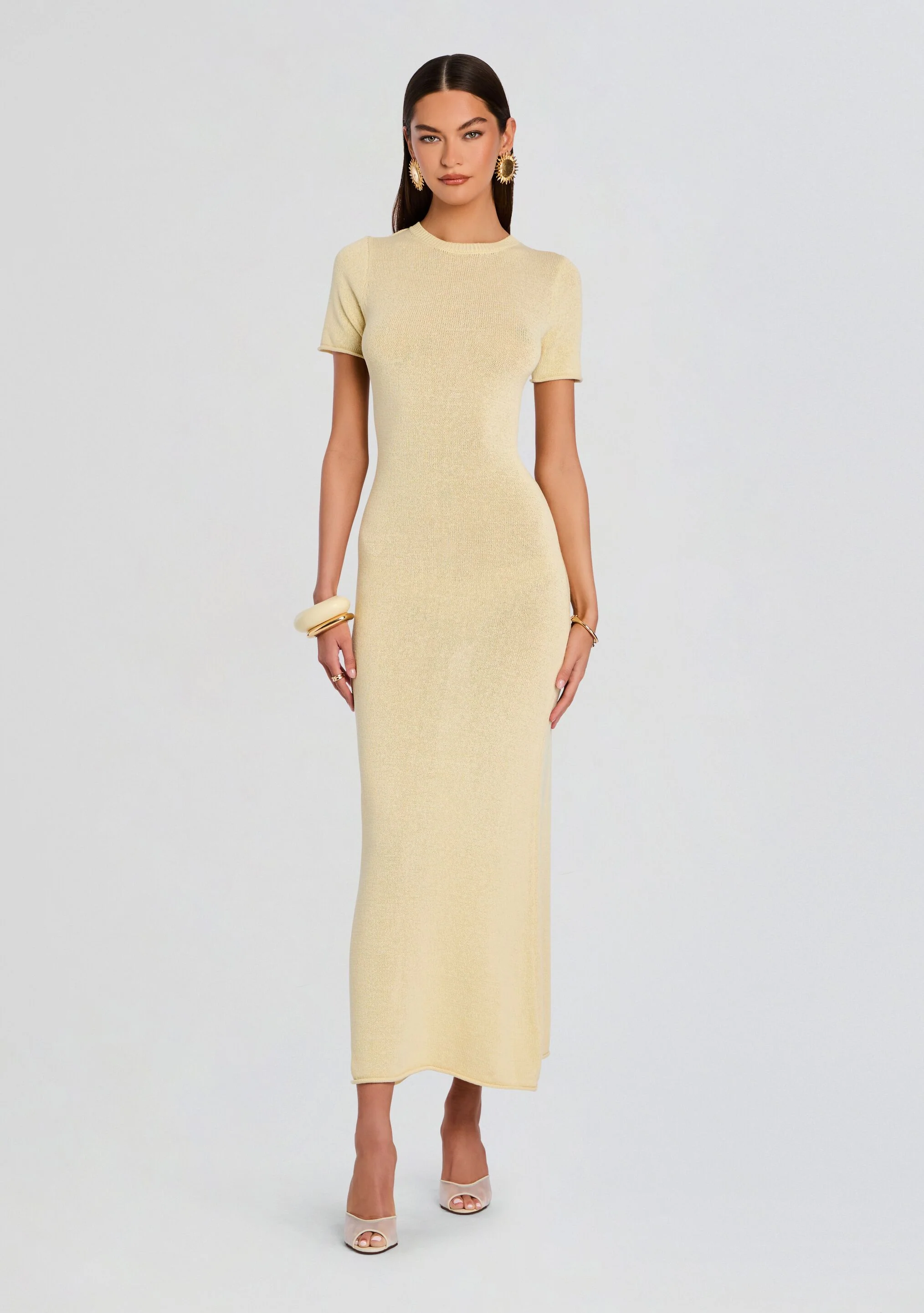 Airess Knit Maxi Dress - Image 5