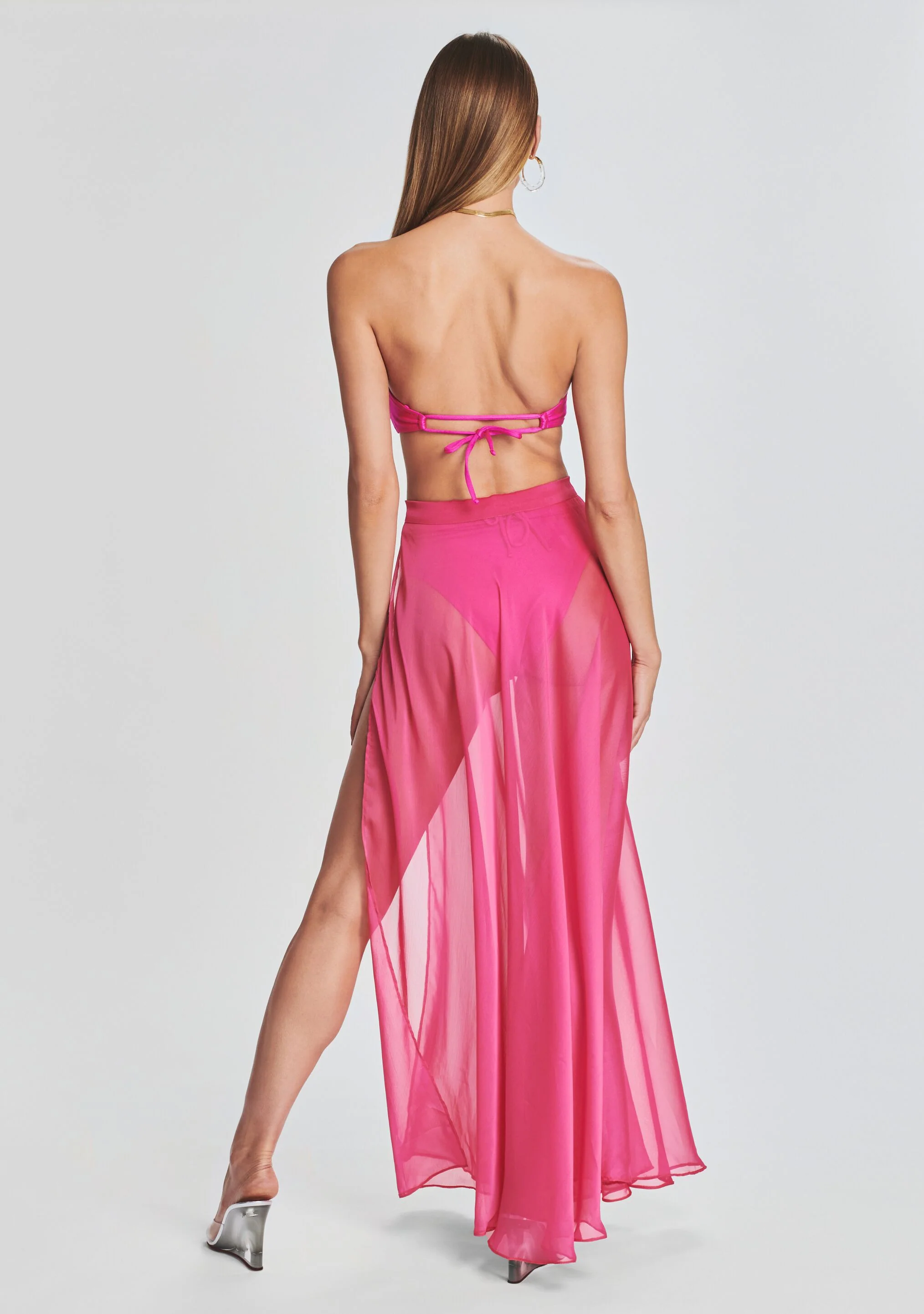 Alaia Long Slit Skirt - Image 4