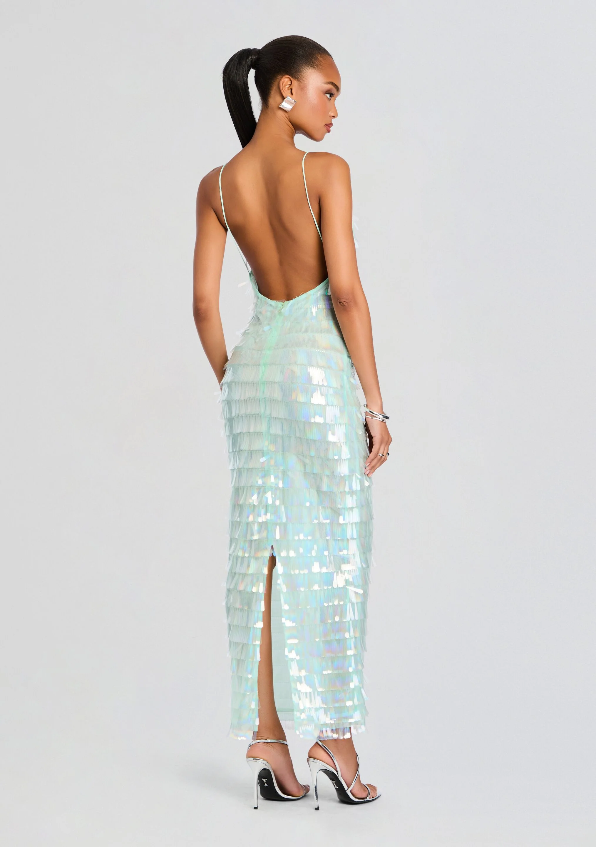 Alana Sequin Dress - Image 5