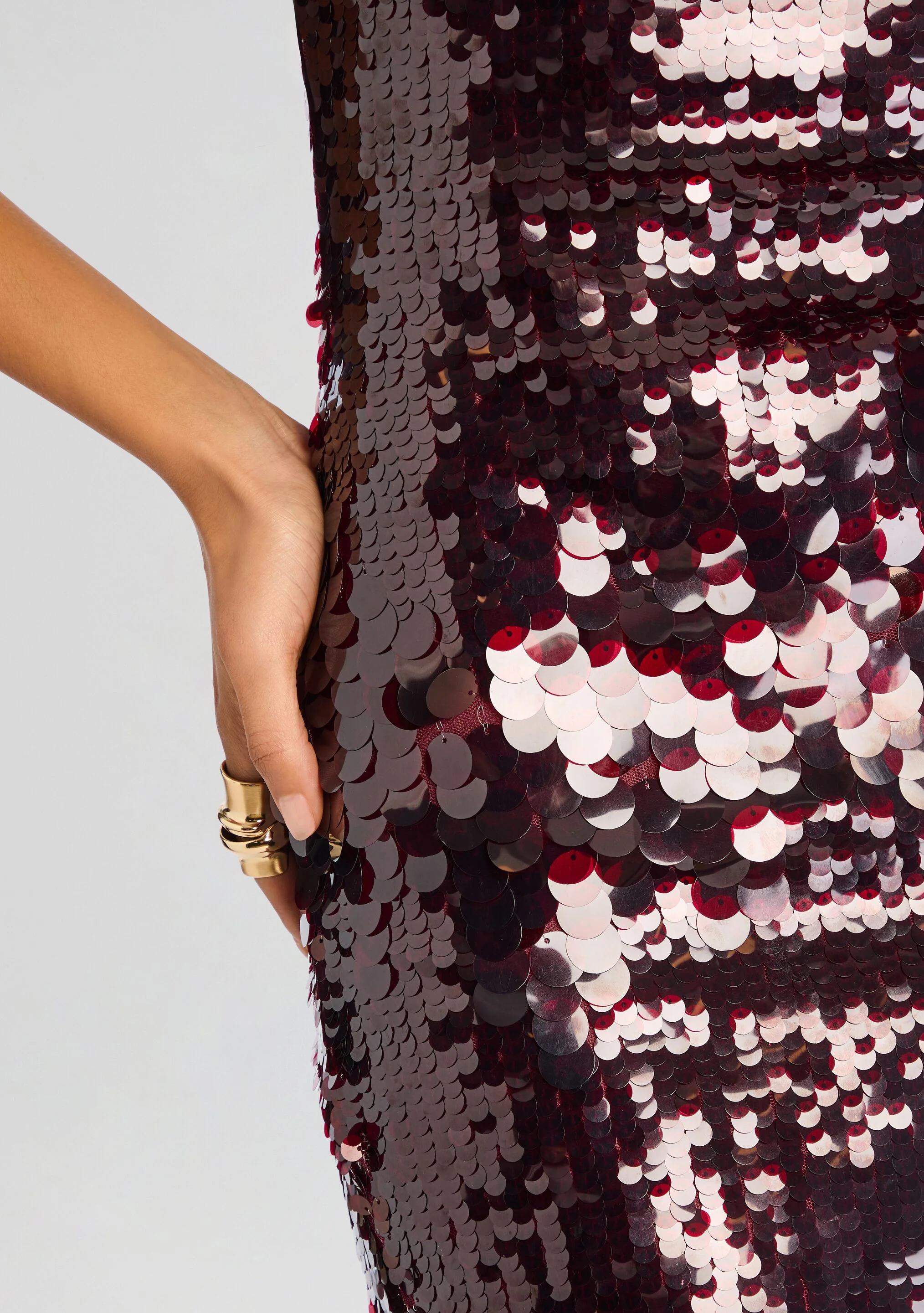 Alana Sequin Dress - Image 2