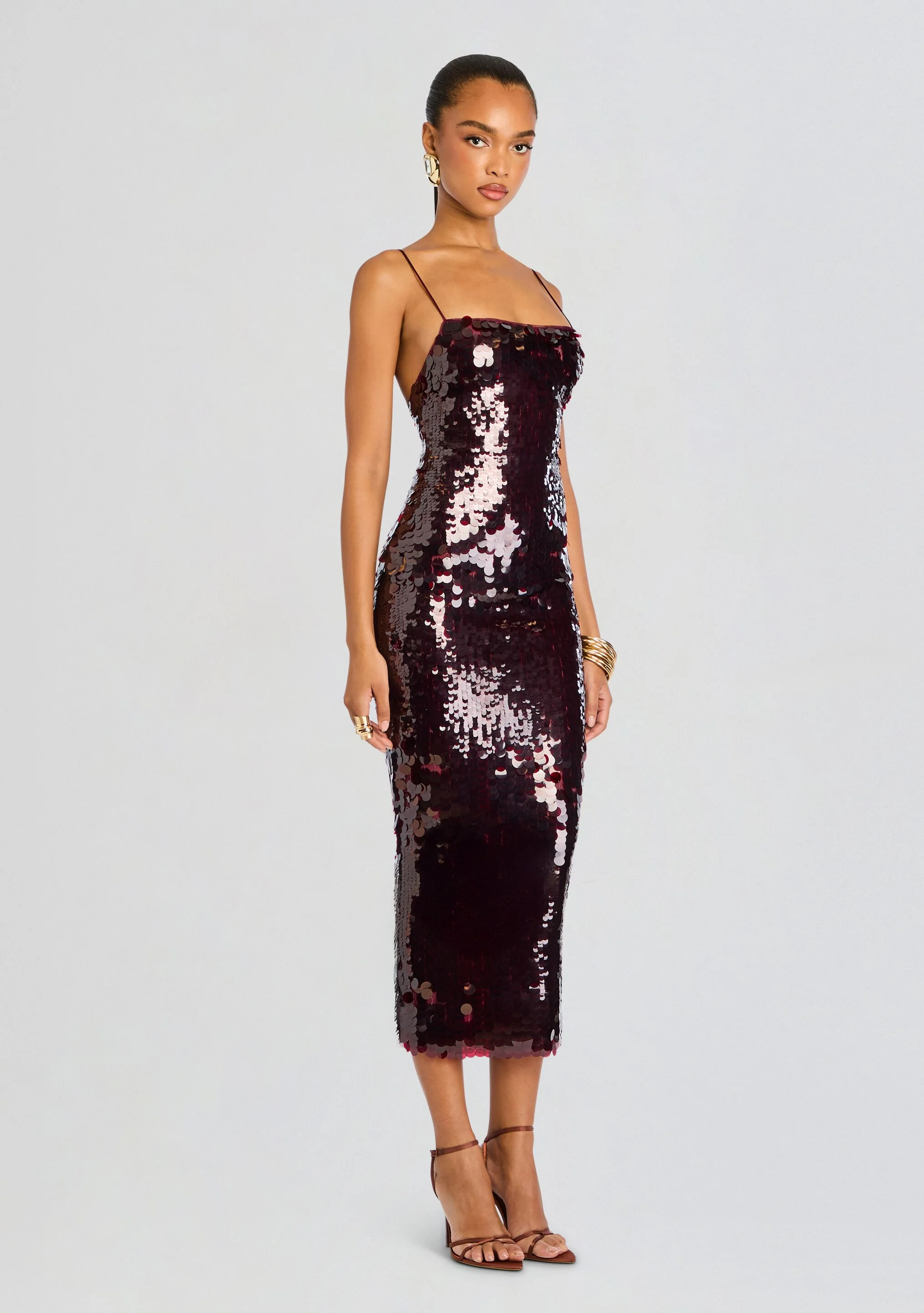 Alana Sequin Dress - Image 3