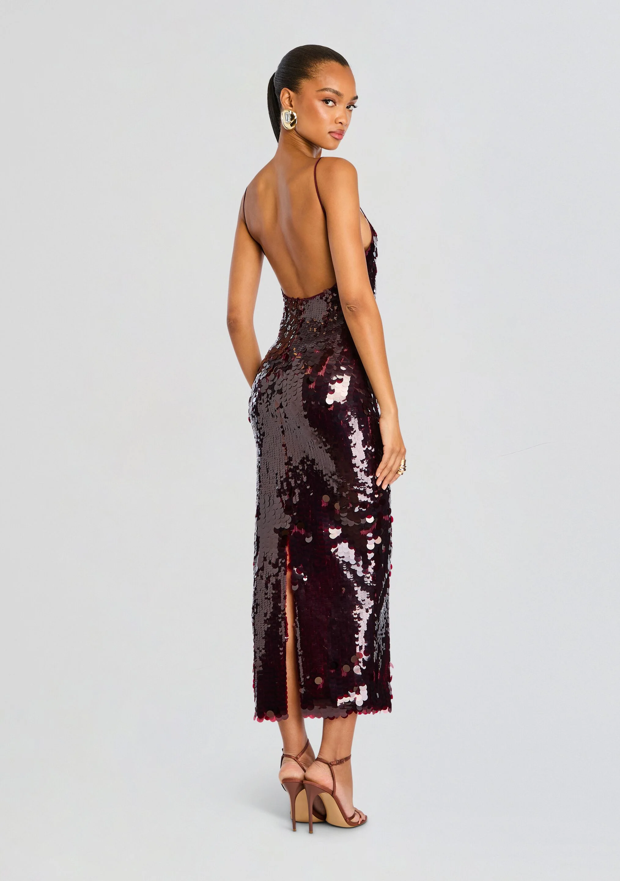 Alana Sequin Dress - Image 4