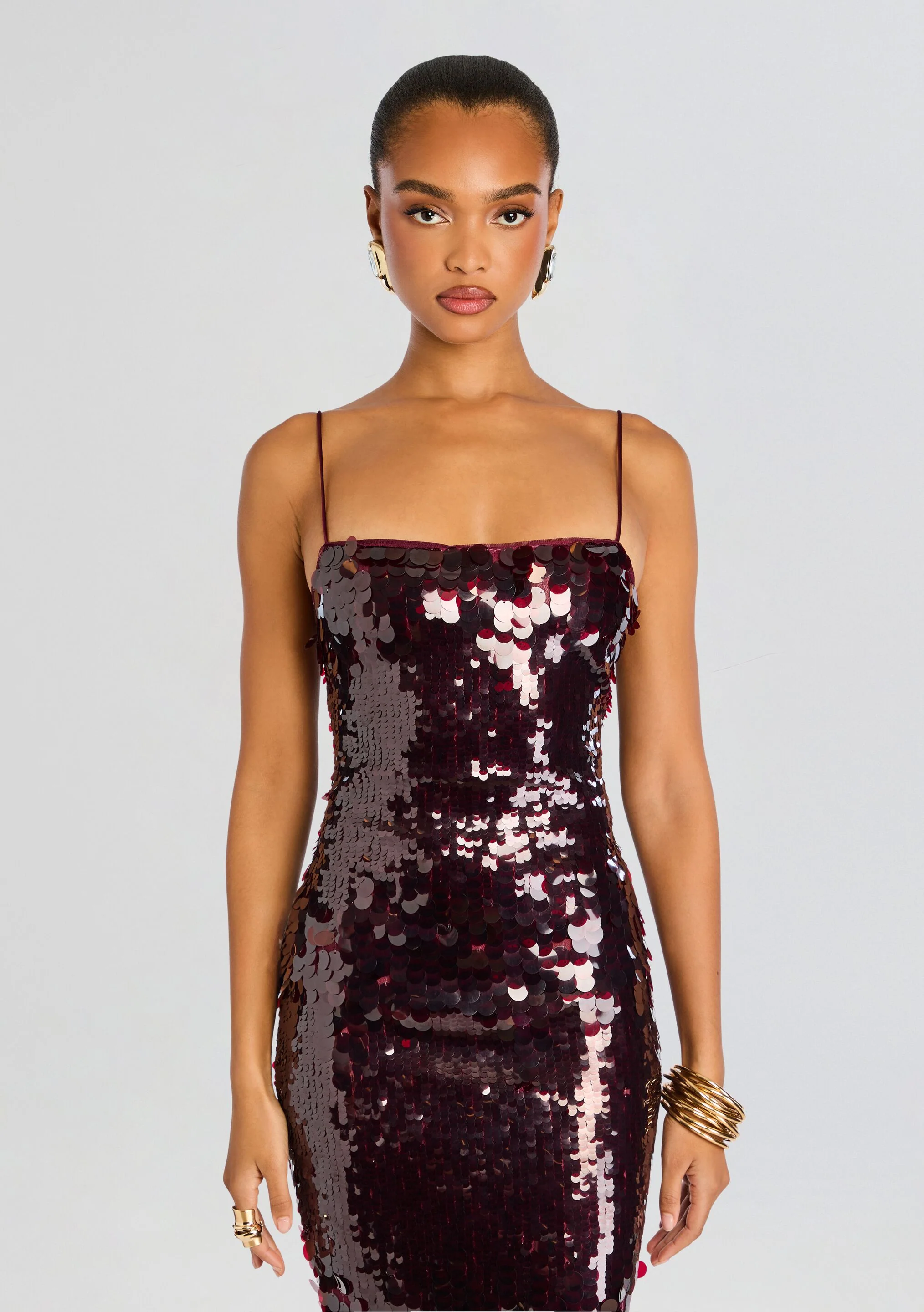 Alana Sequin Dress - Image 5