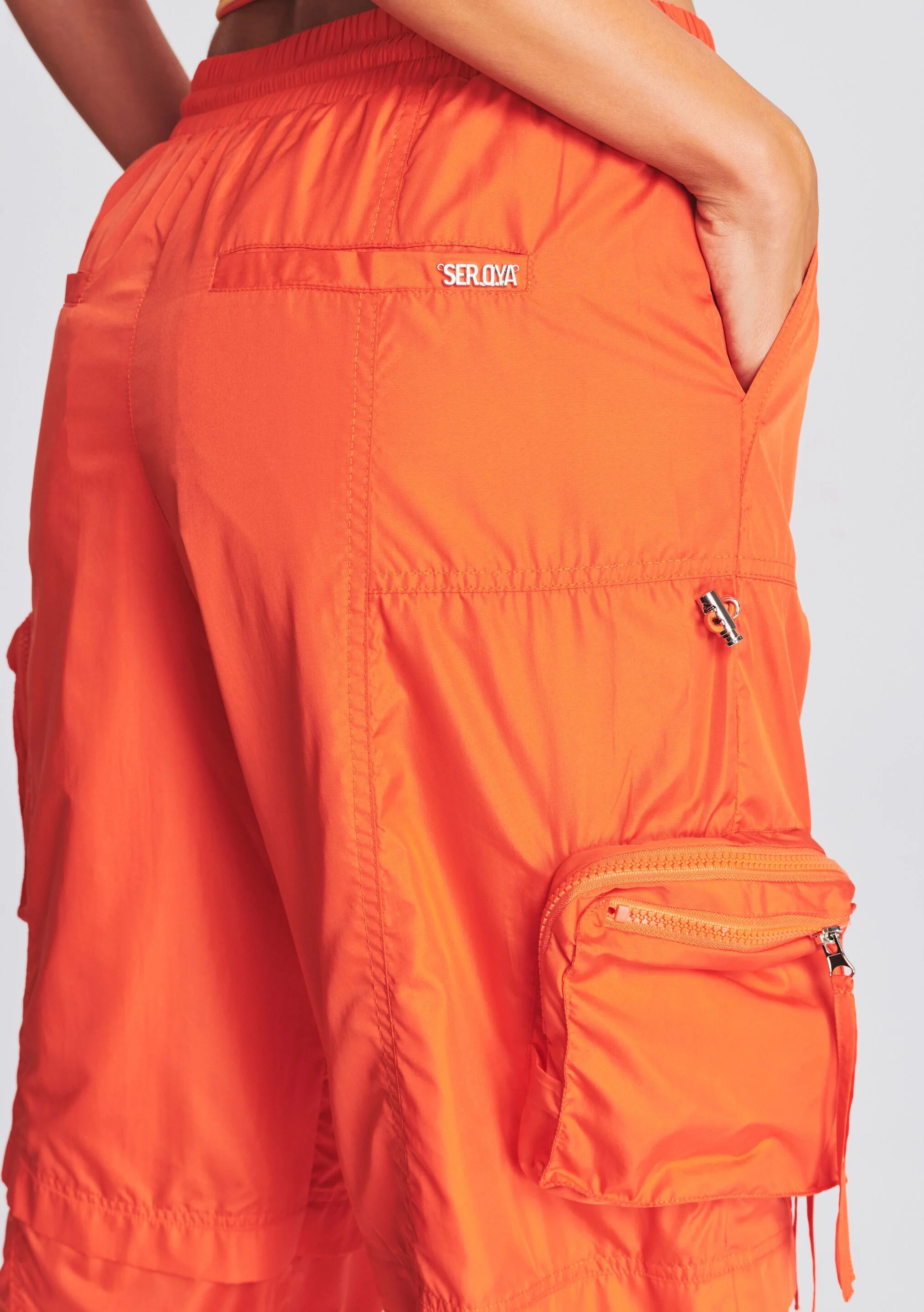 Alba Ruched Cargo Pant - Image 2
