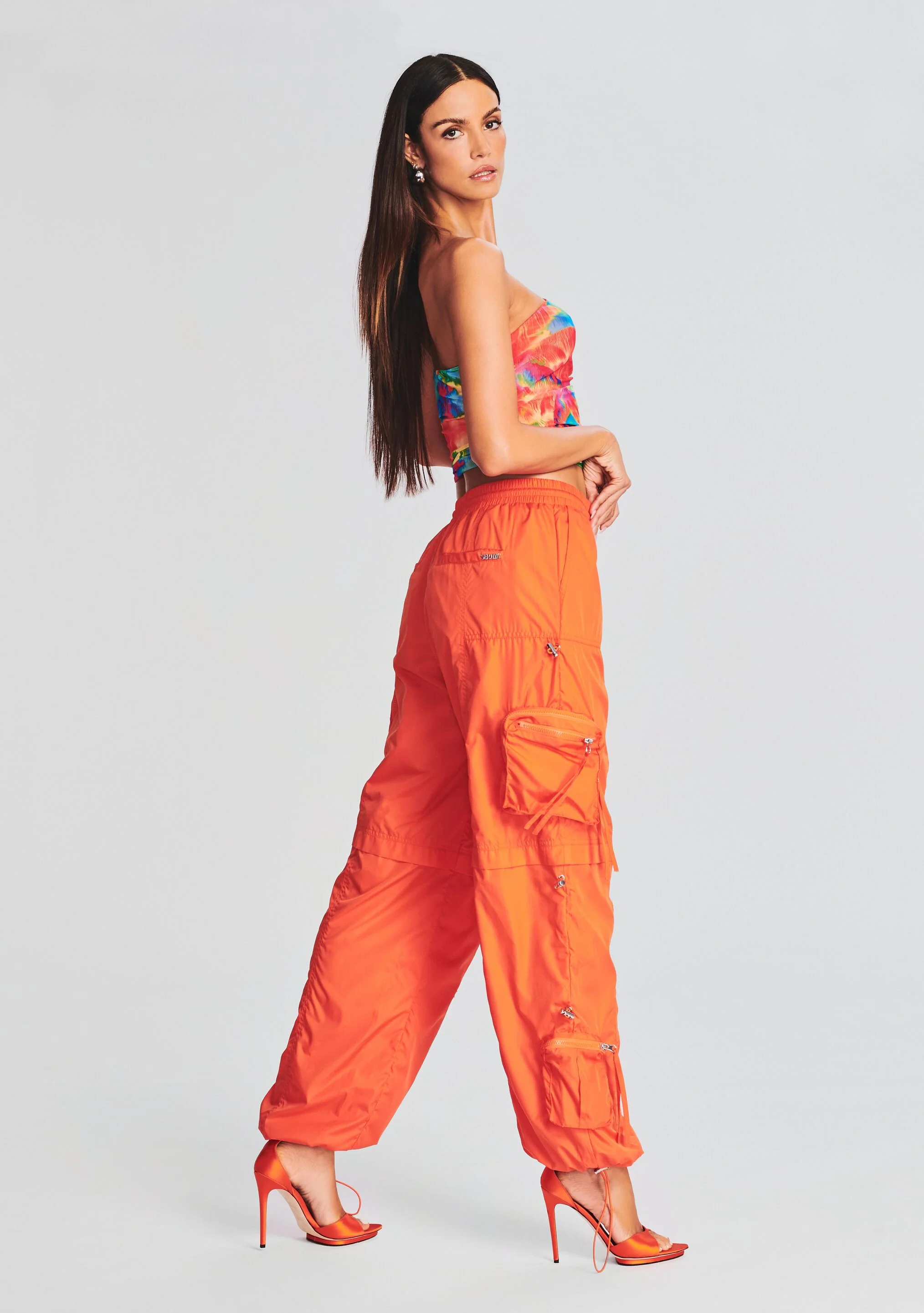 Alba Ruched Cargo Pant - Image 3