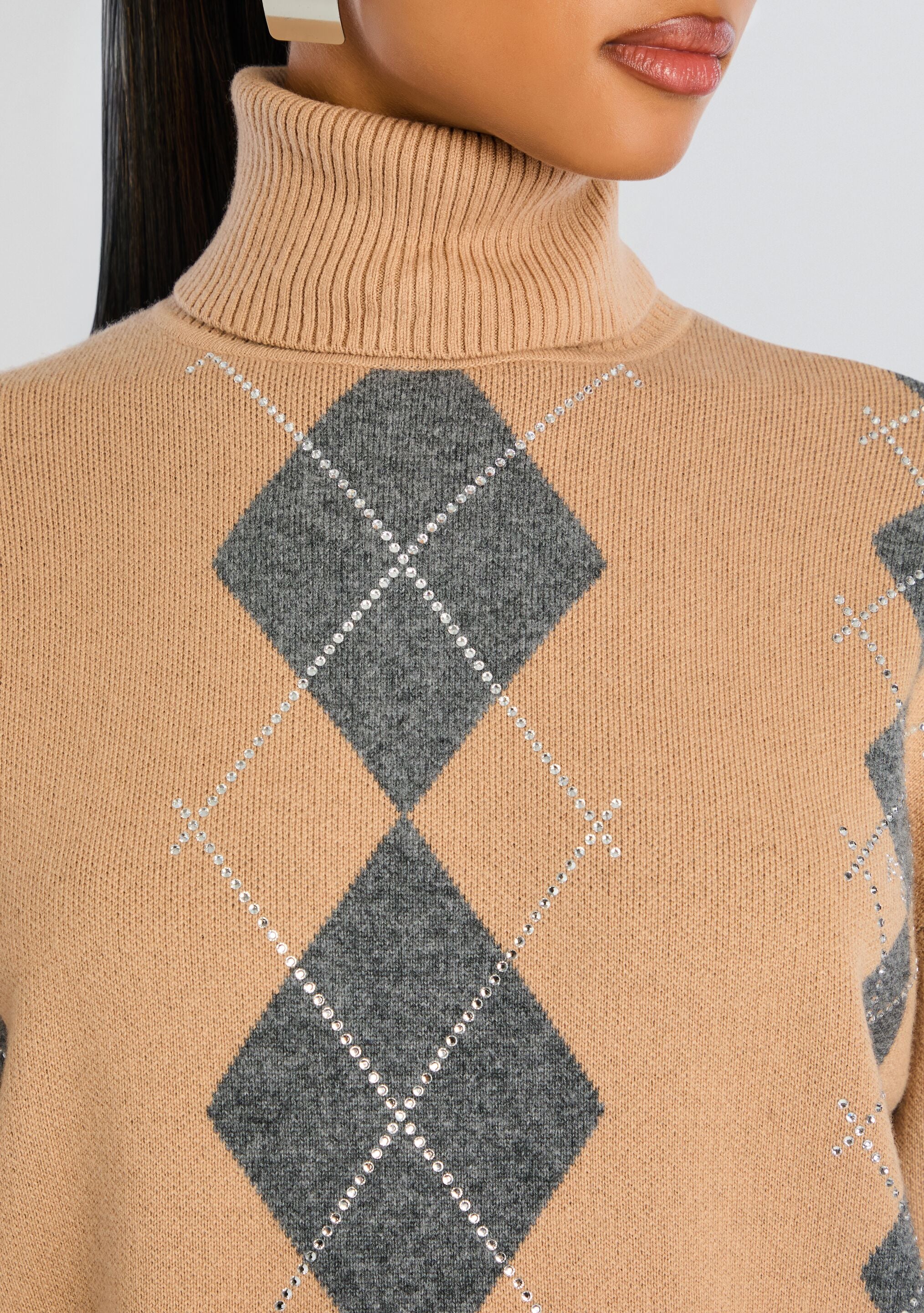 Alberte Embellished Sweater - Image 2