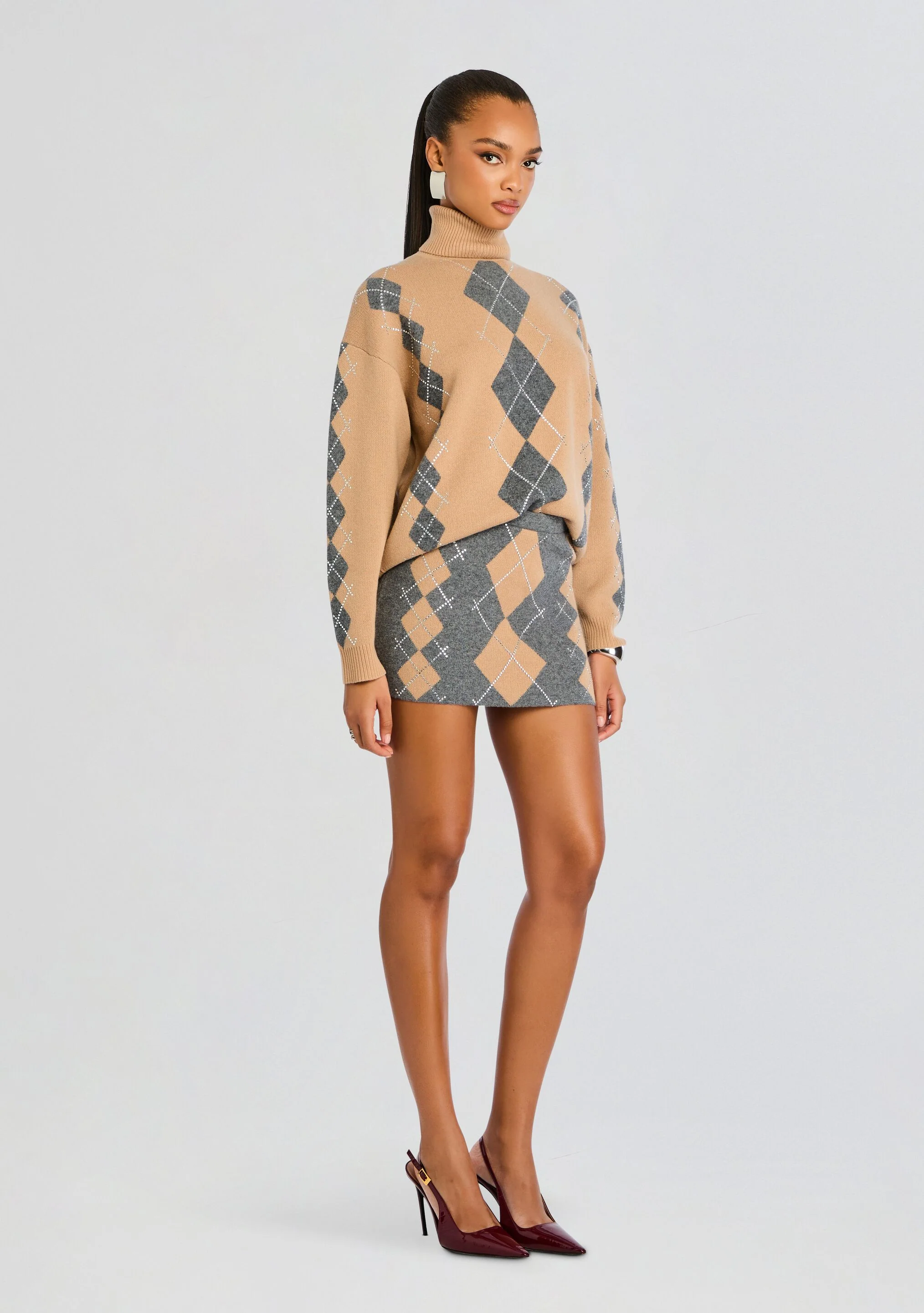 Alberte Embellished Sweater - Image 3