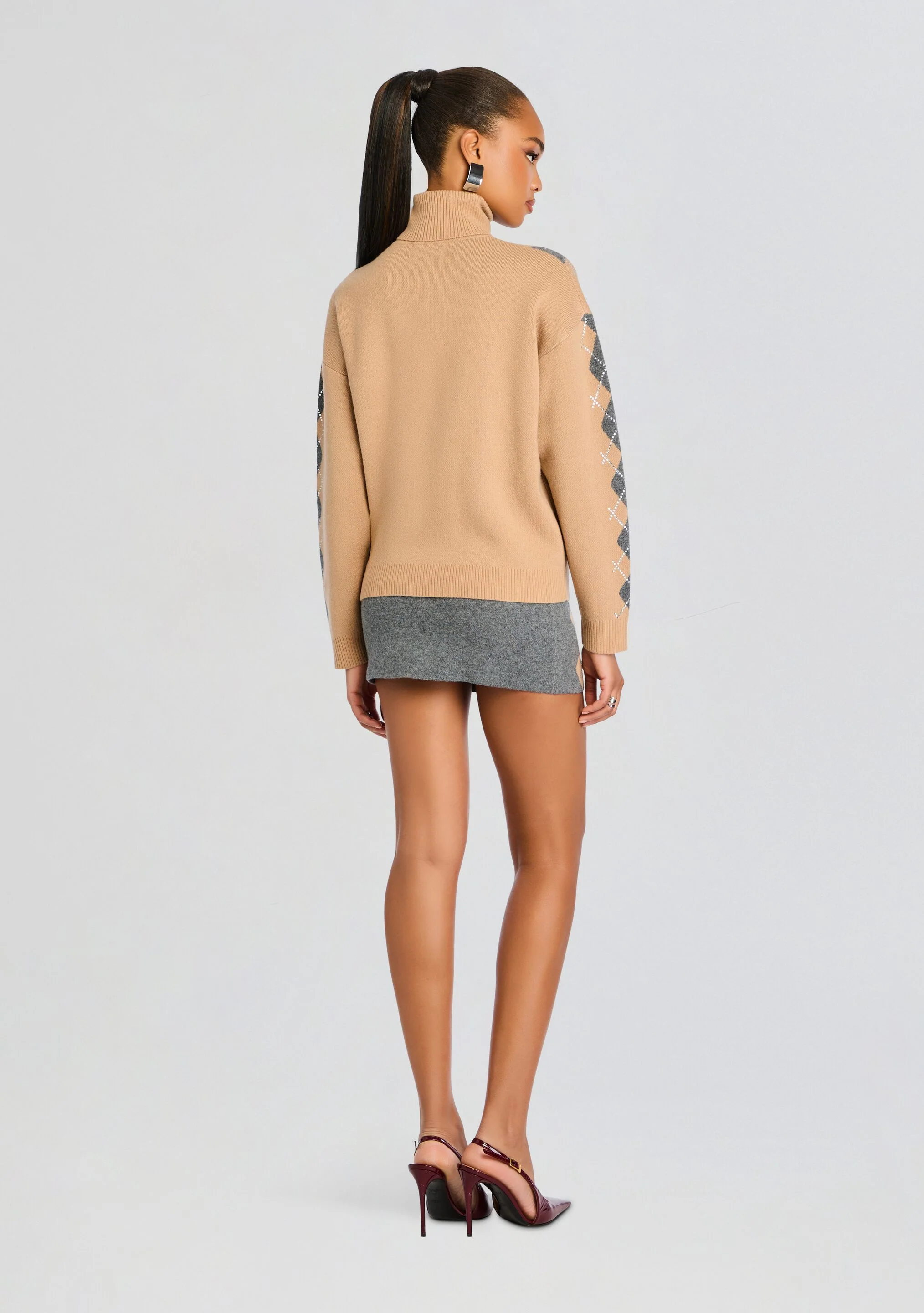 Alberte Embellished Sweater - Image 4