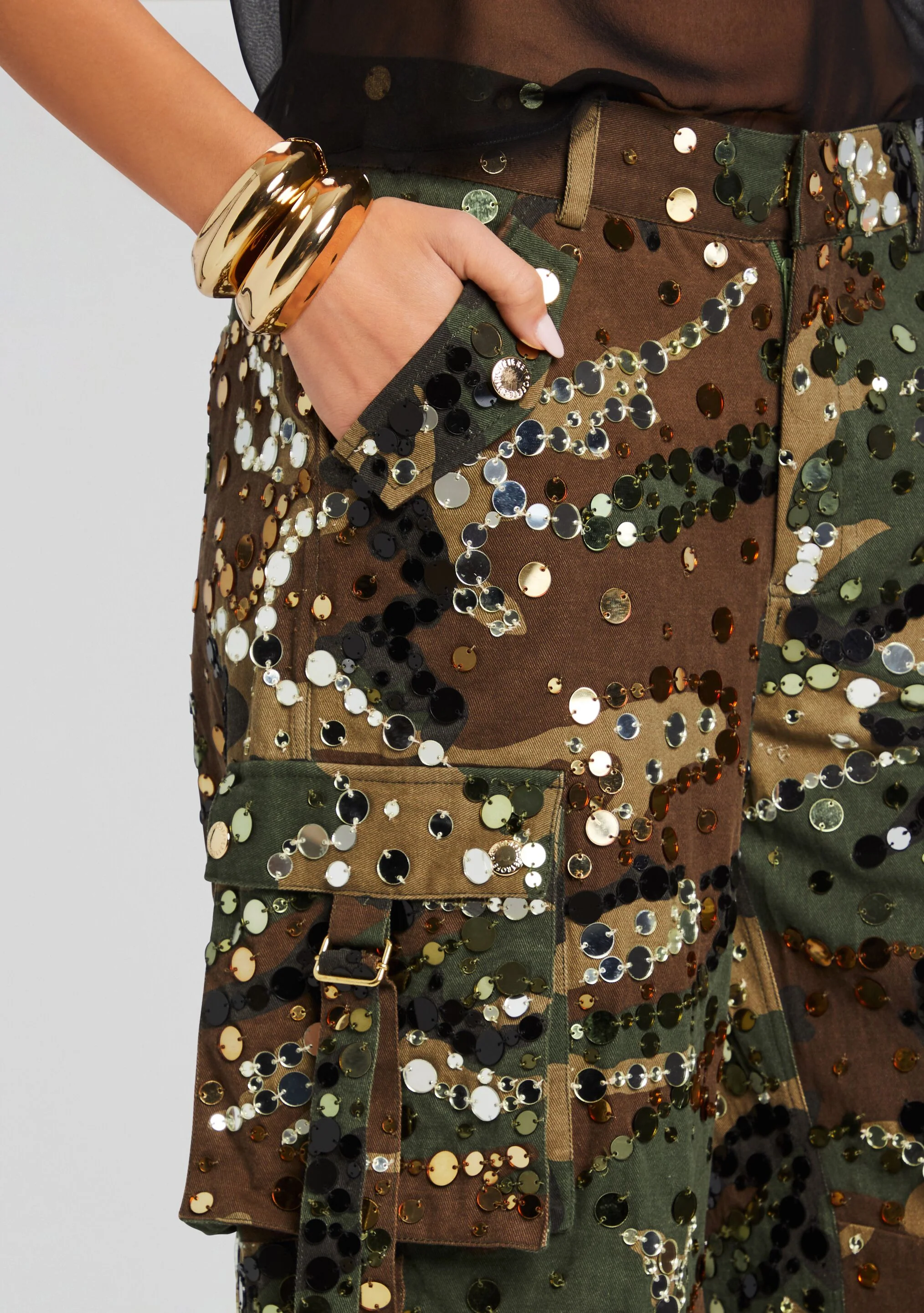 Alexia Embellished Pant - Image 2