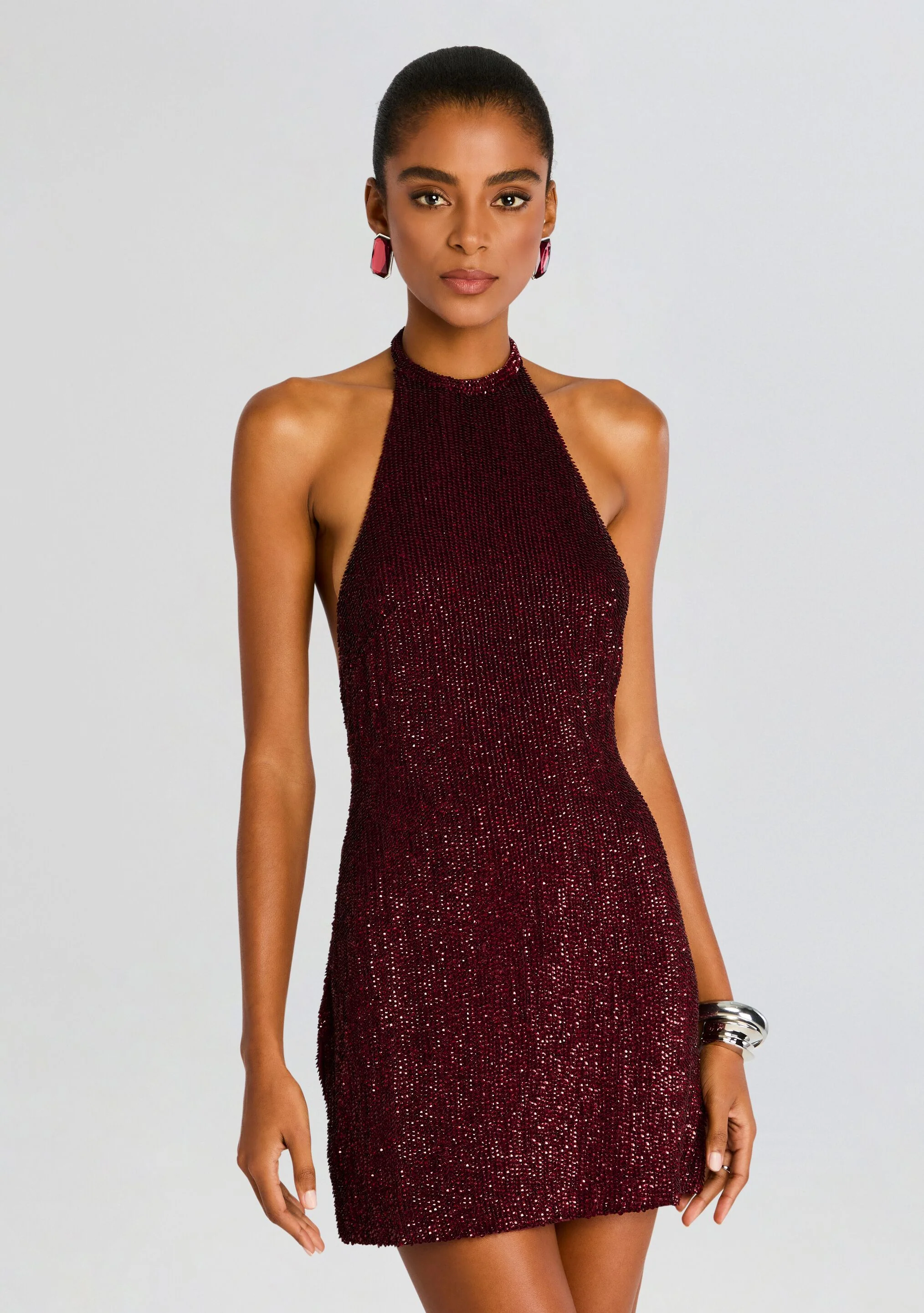 Alexis Sequin Dress - Image 5