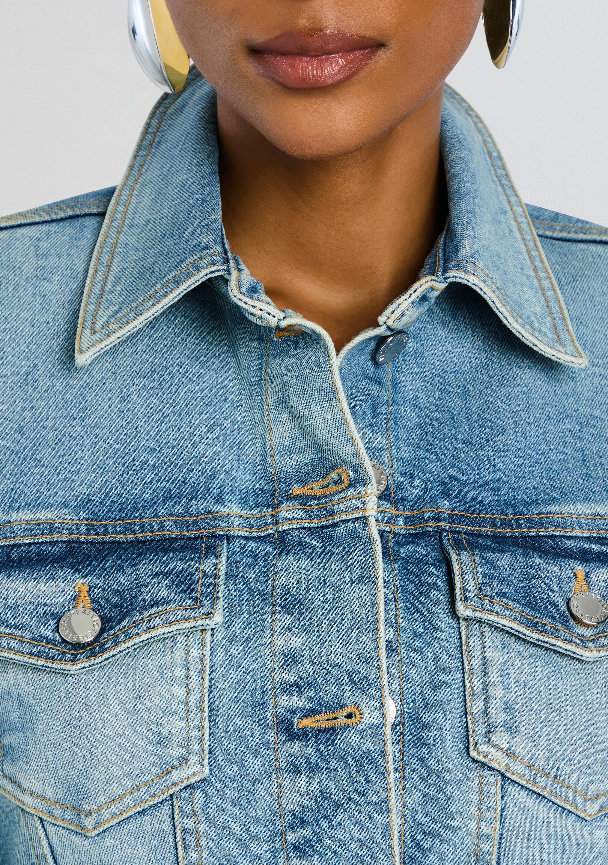 Aleyni Denim Dress - Image 2