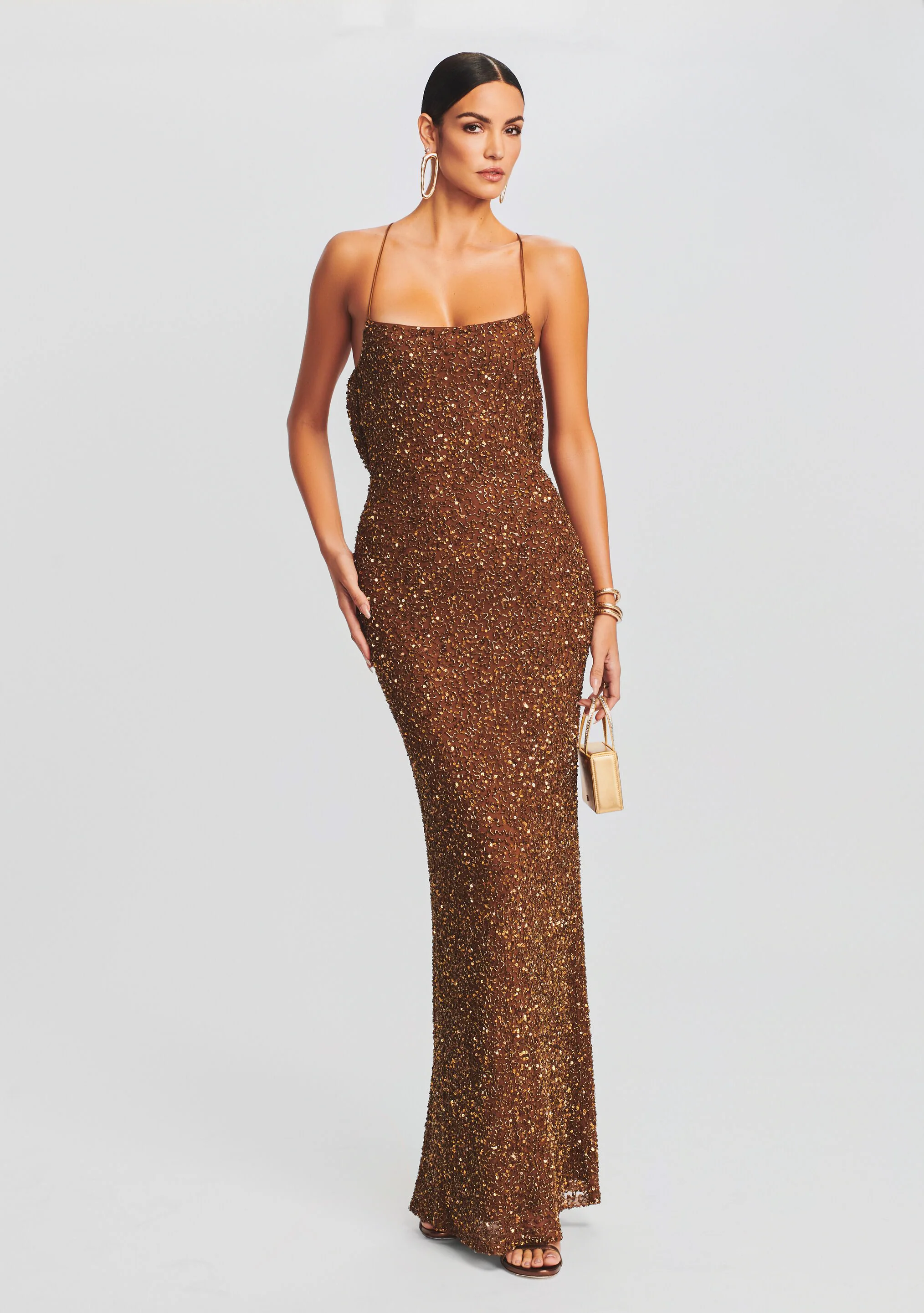 Alice Sequin Dress - Image 2