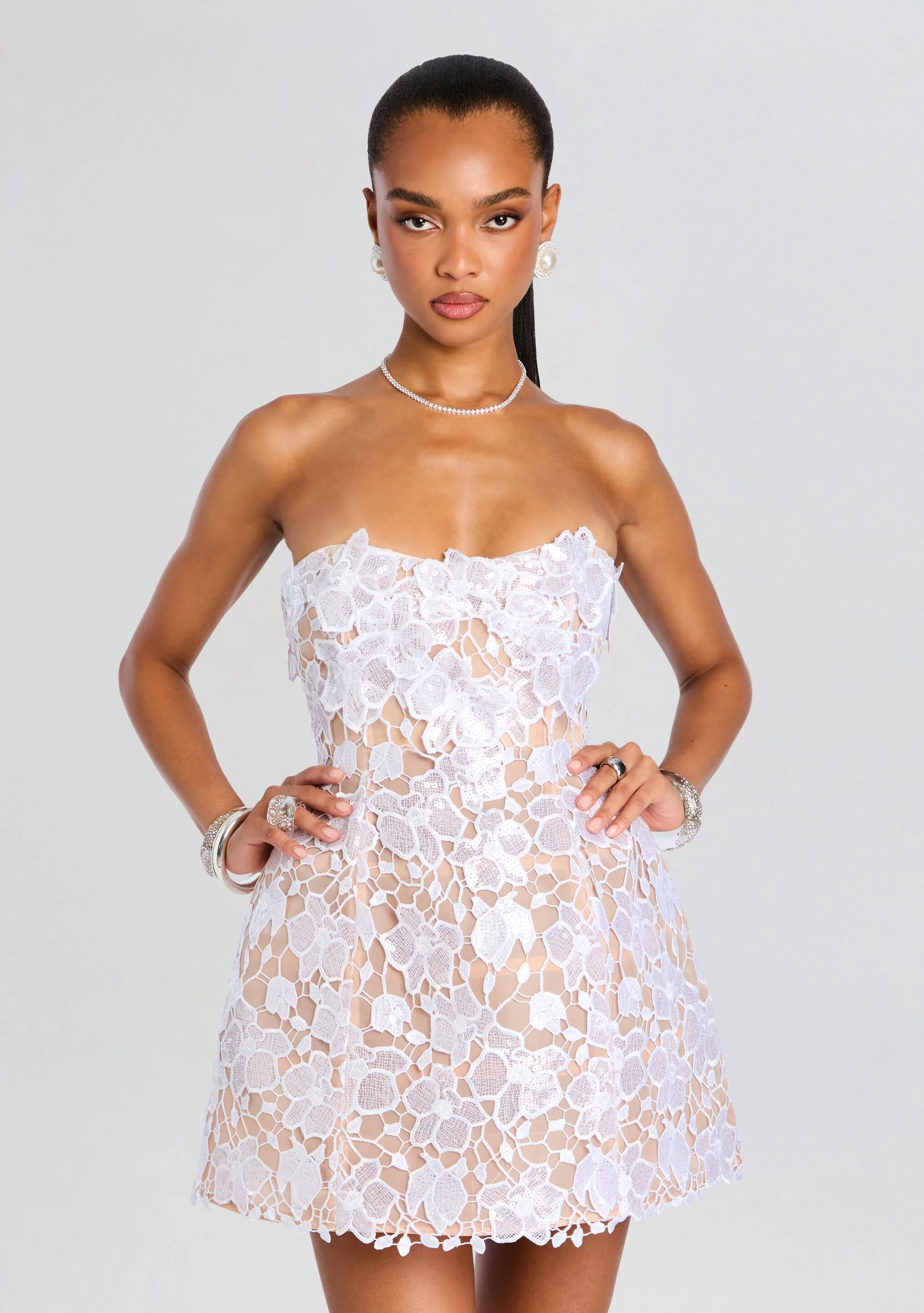 Alira Lace Dress - Image 6
