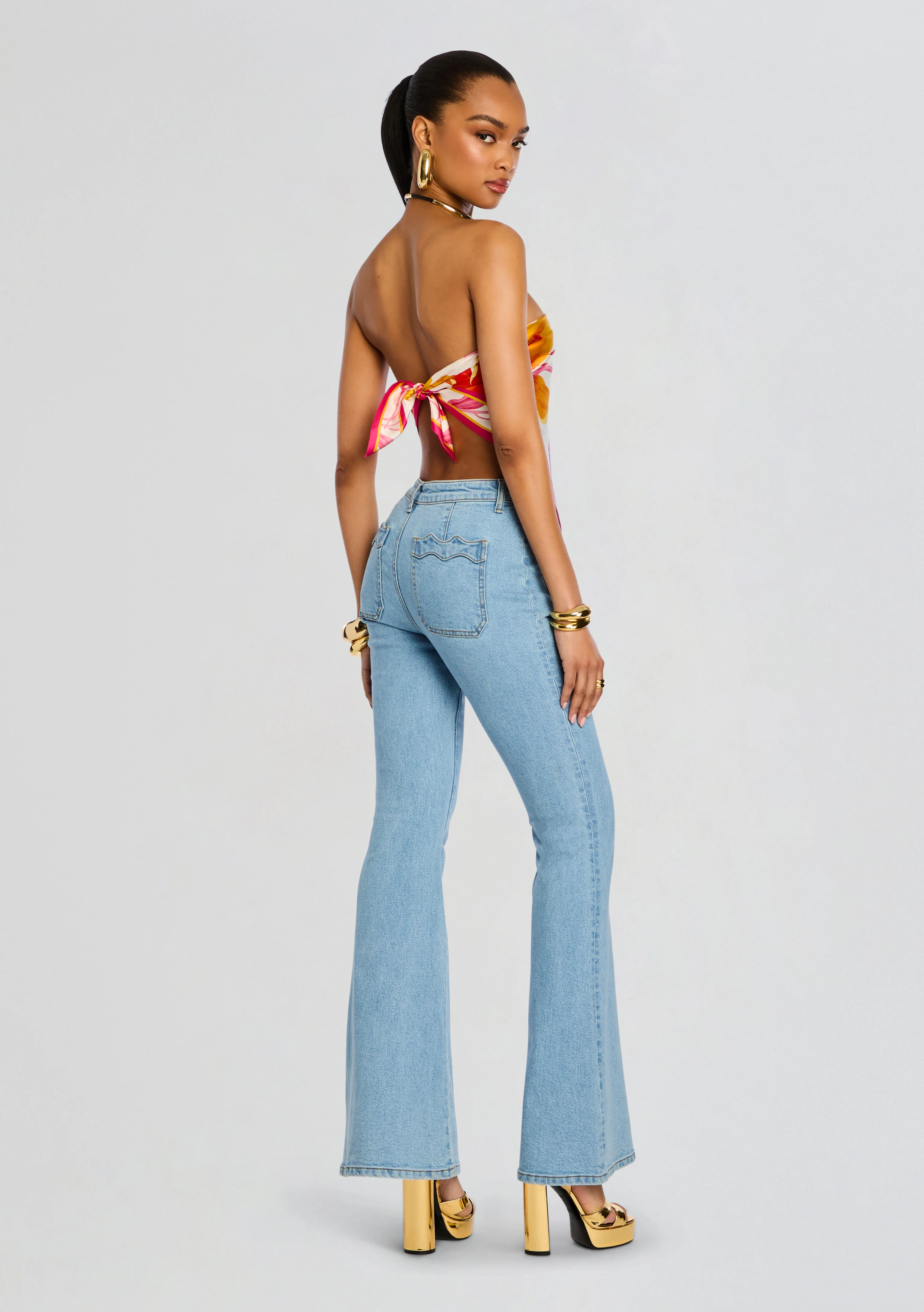 Alivia Silk Top - Image 5
