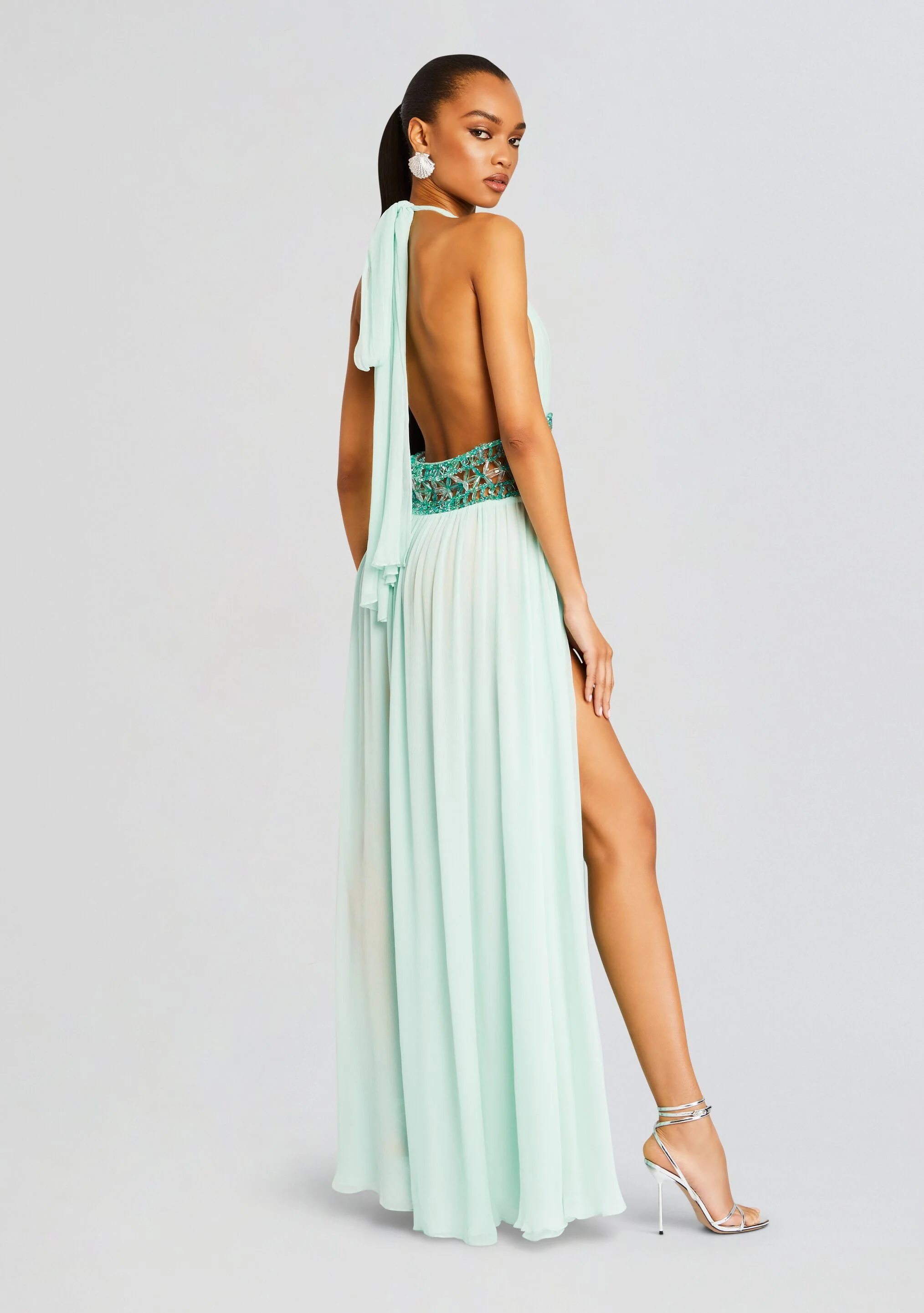 Allete Embellished Dress - Image 4