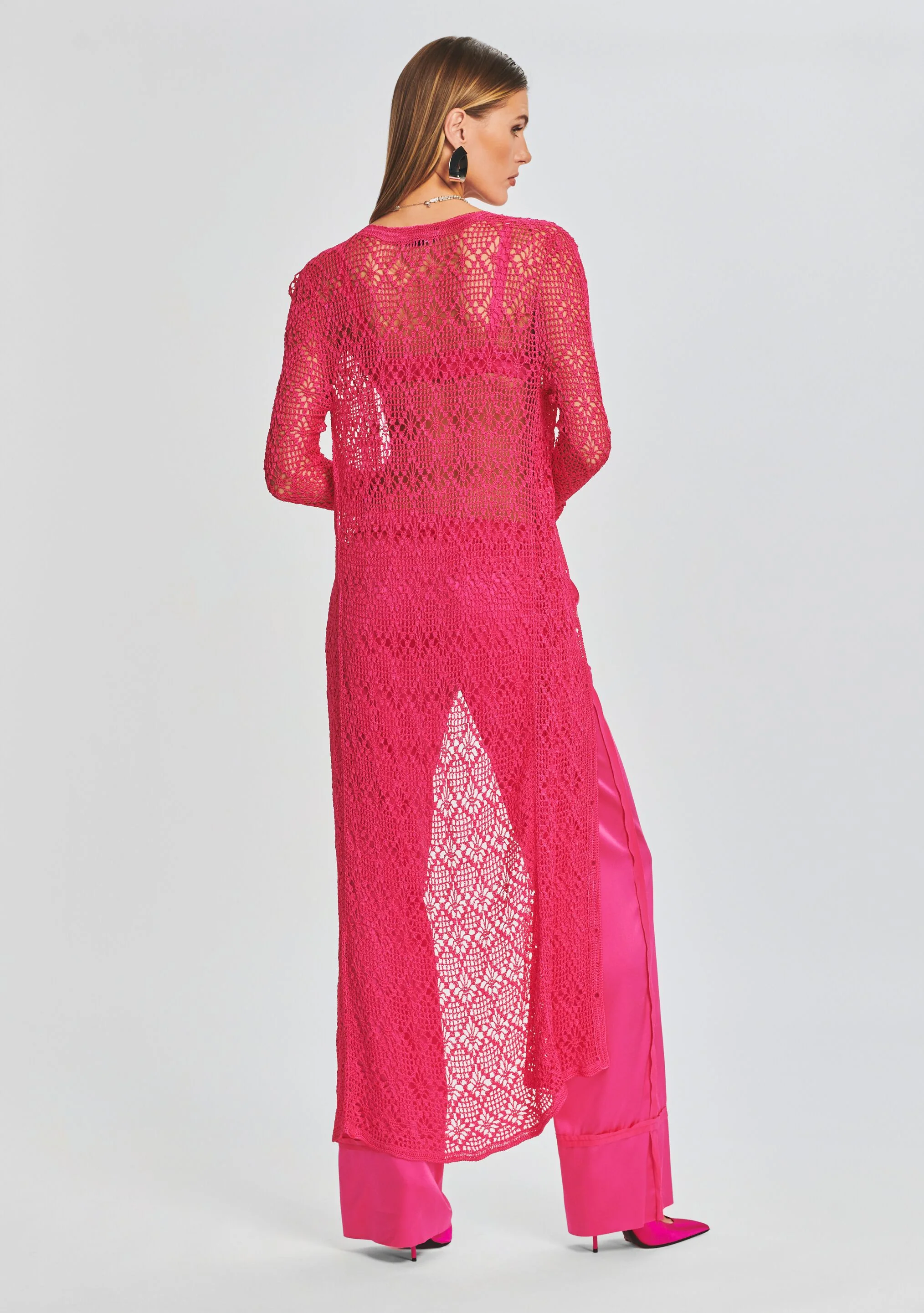 Allison Crochet Cardigan - Image 4
