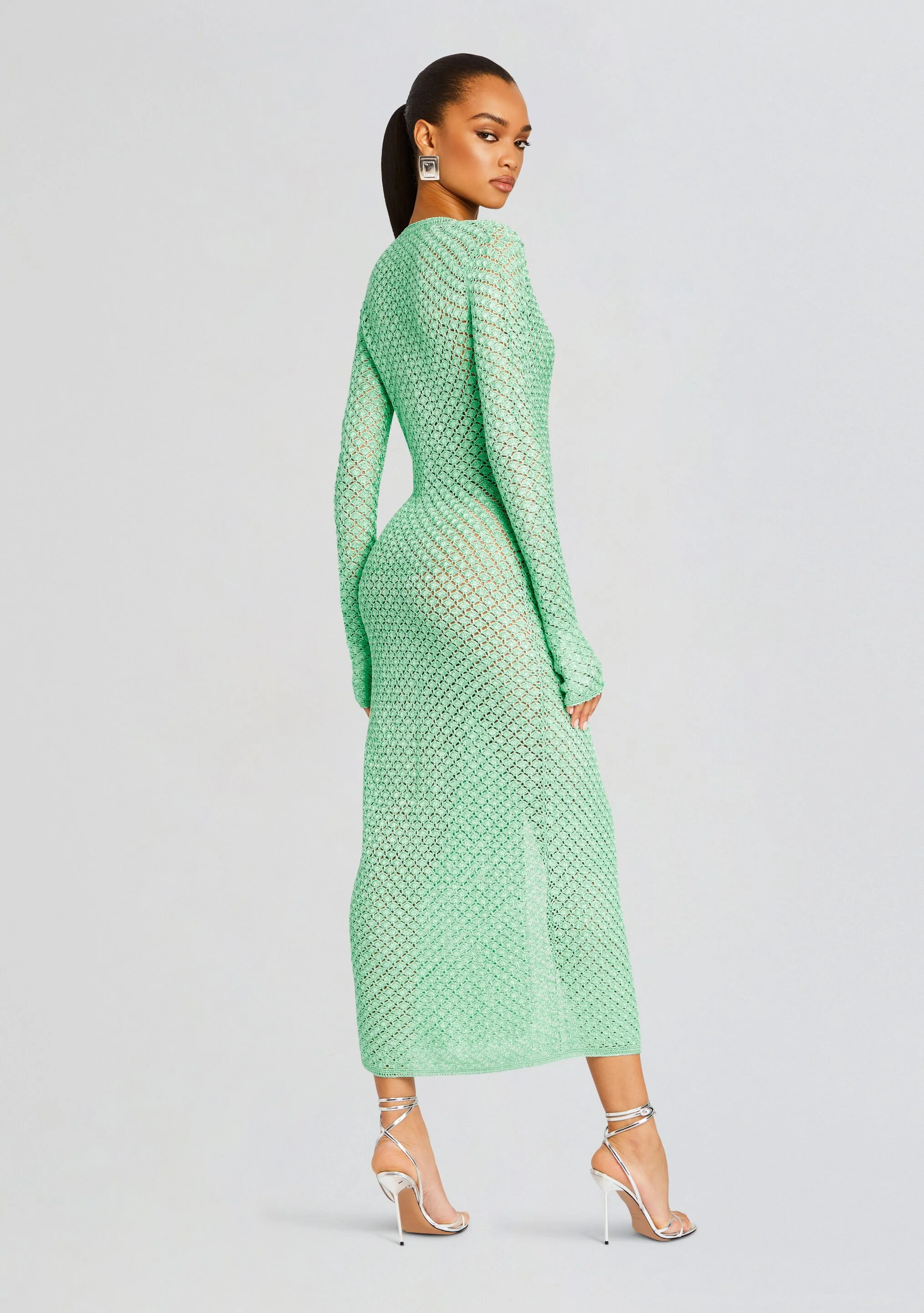 Allison Crochet Cardigan - Image 4
