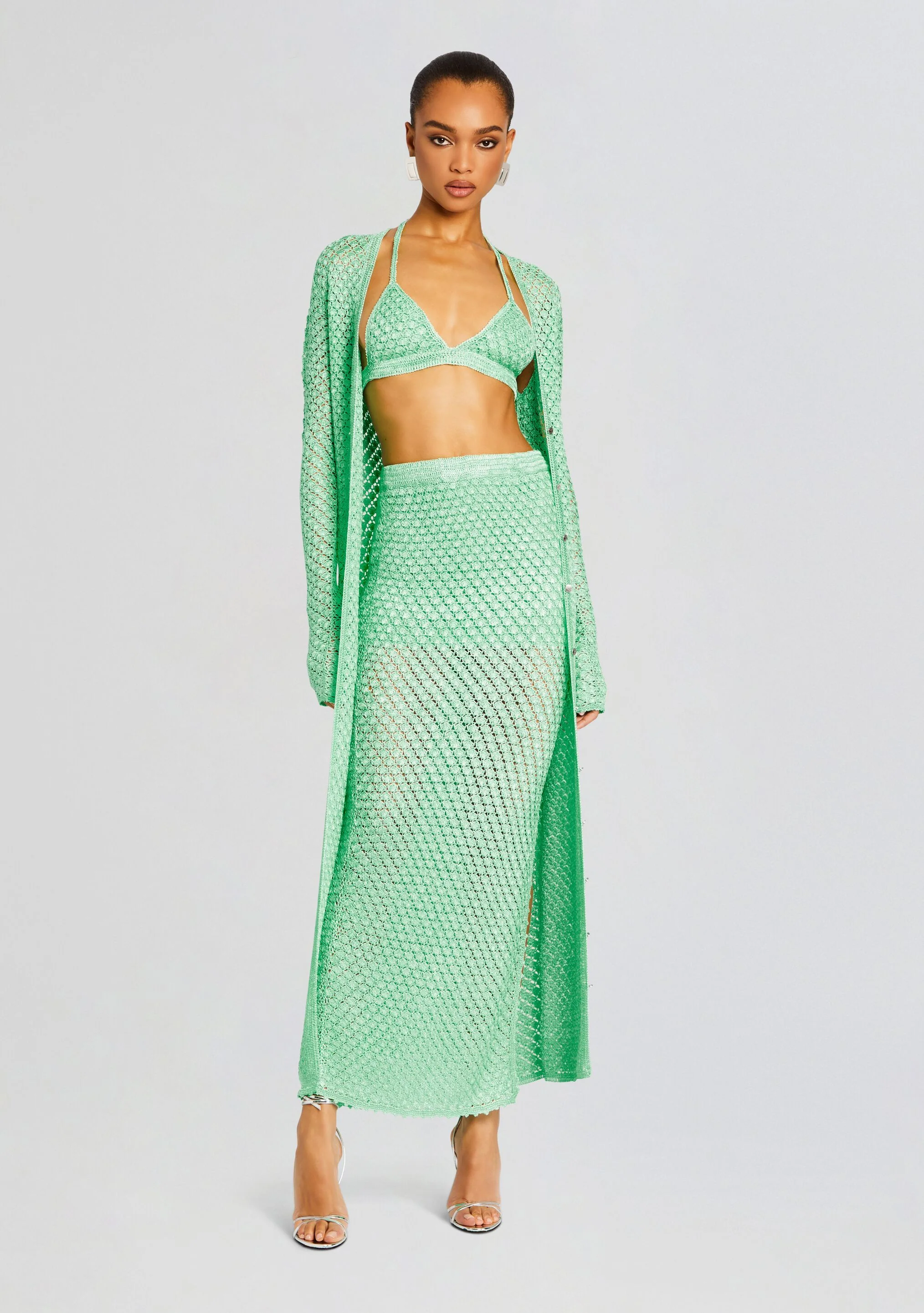 Allison Crochet Cardigan - Image 5