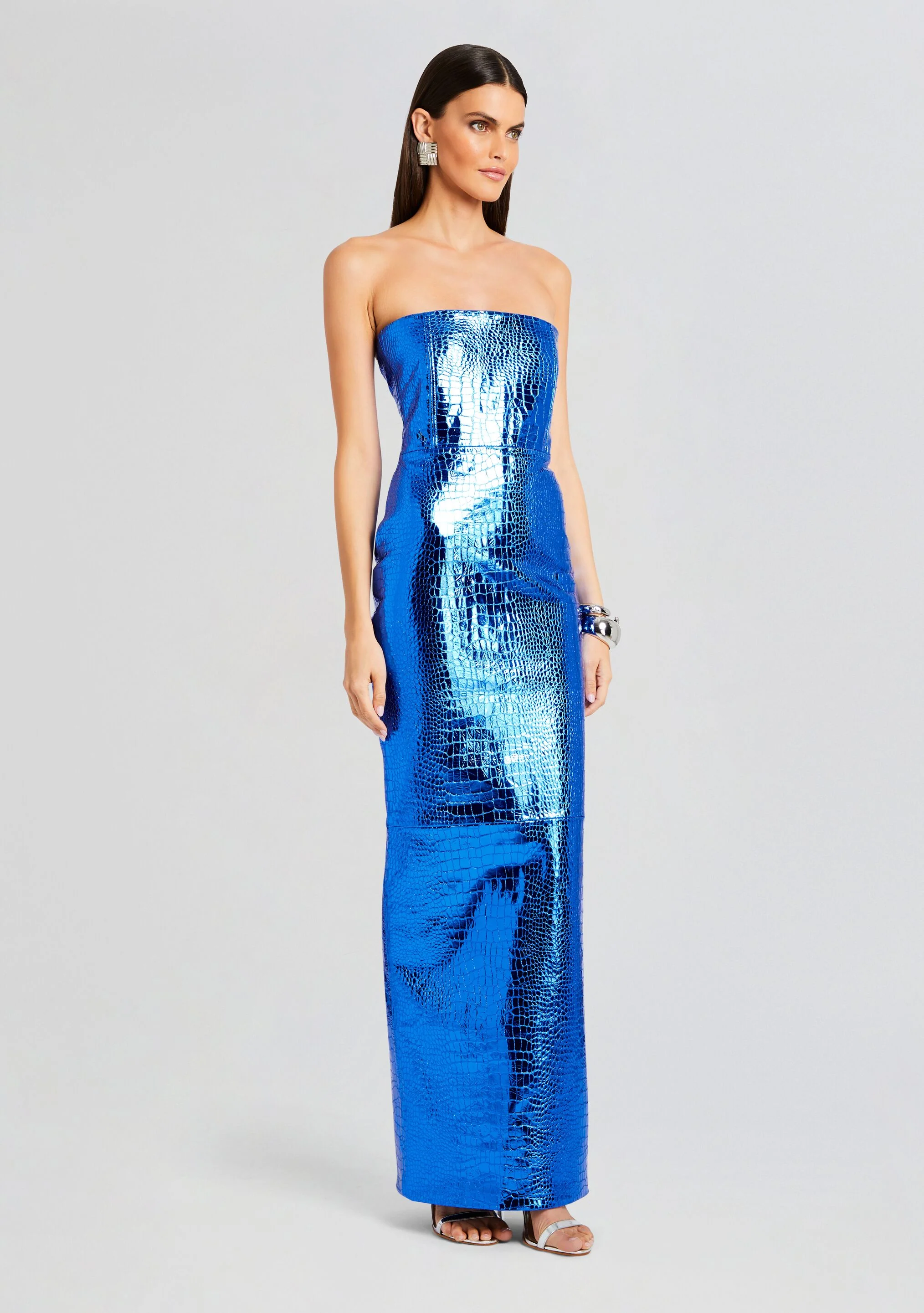 Allure Leather Dress - Image 3