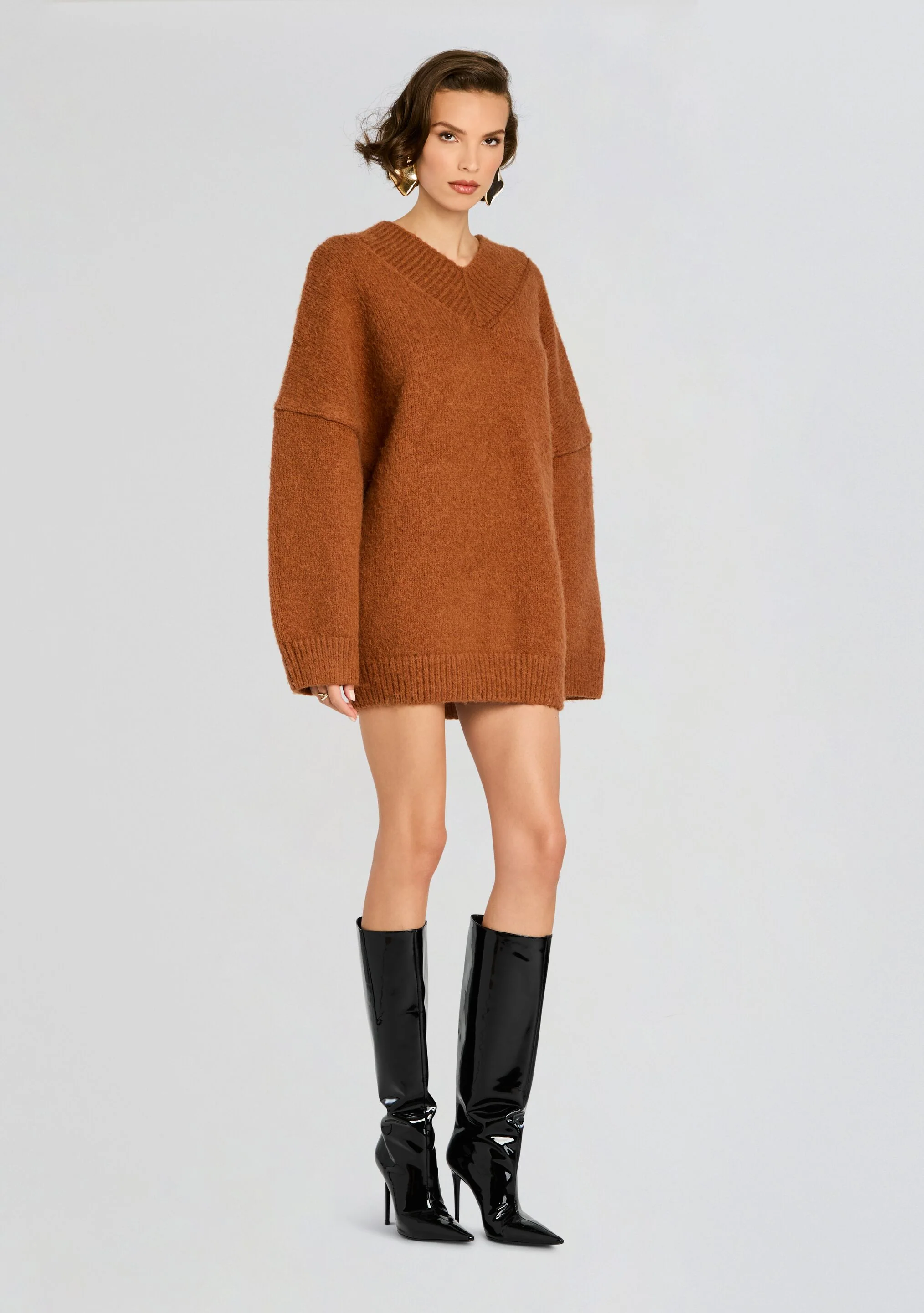 Almada Sweater Dress - Image 3