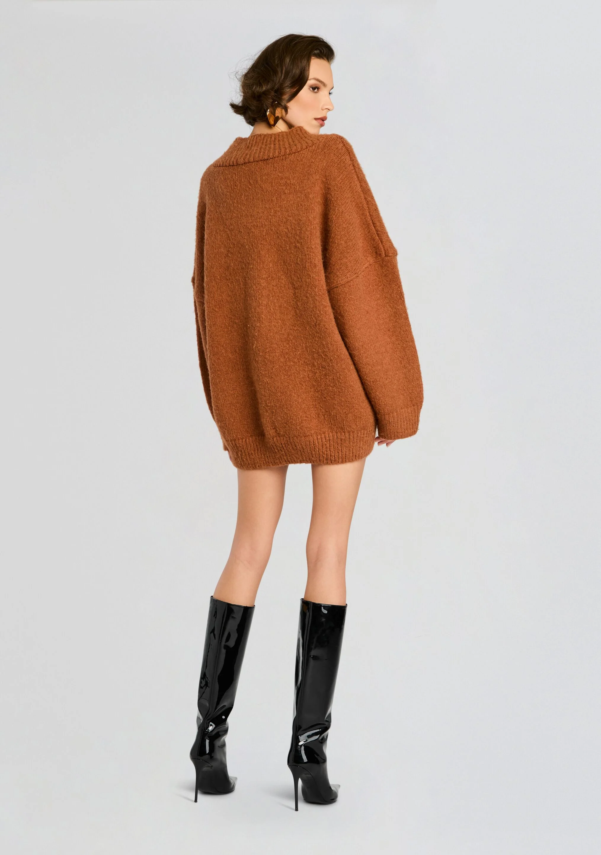 Almada Sweater Dress - Image 4