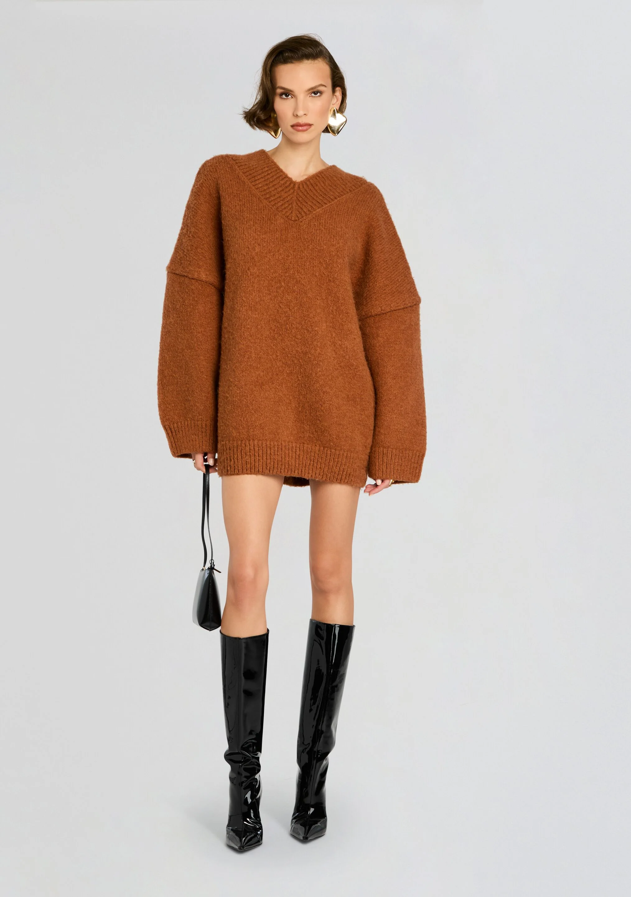 Almada Sweater Dress - Image 5