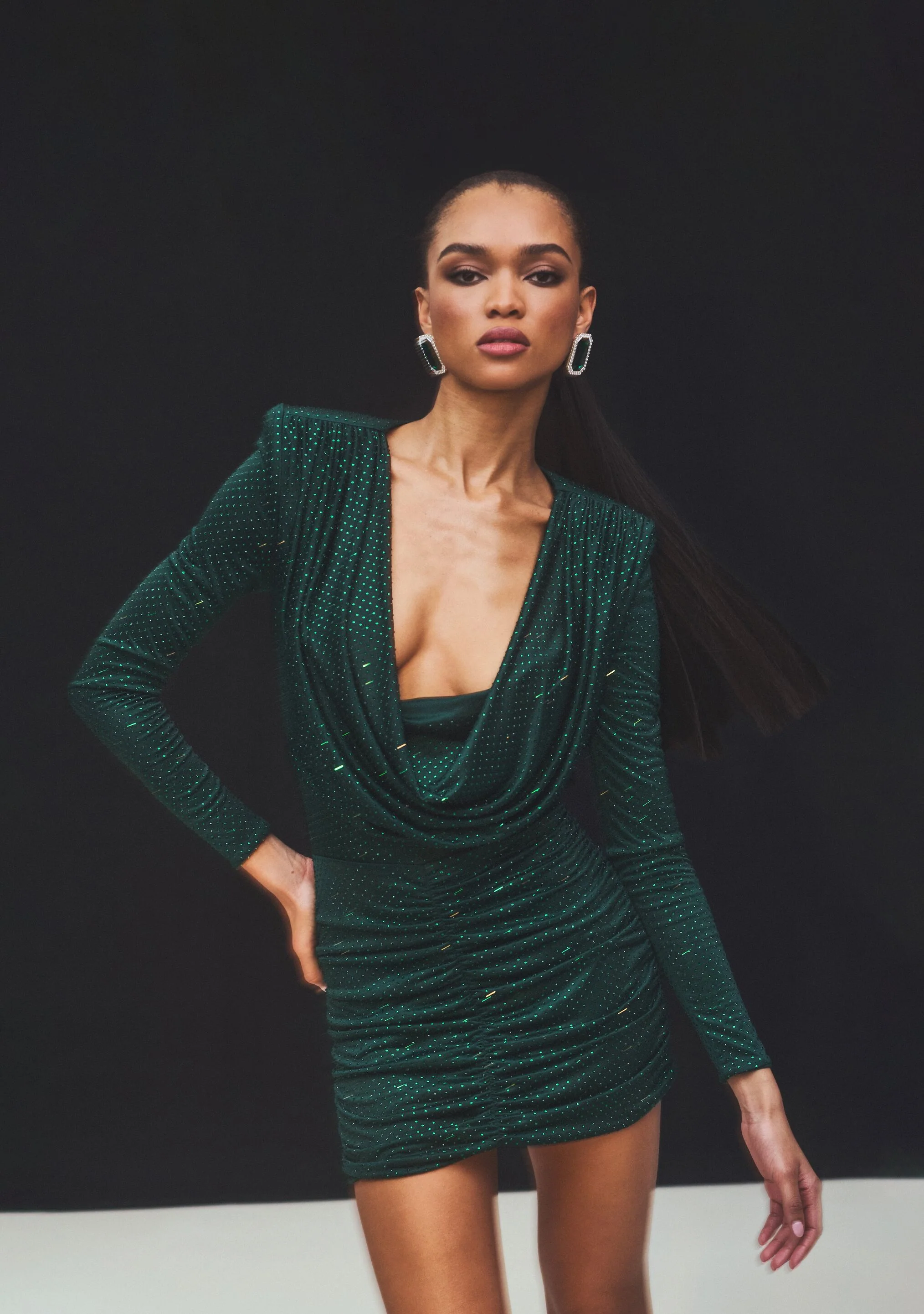 Alpine Embellished Dress - Image 2