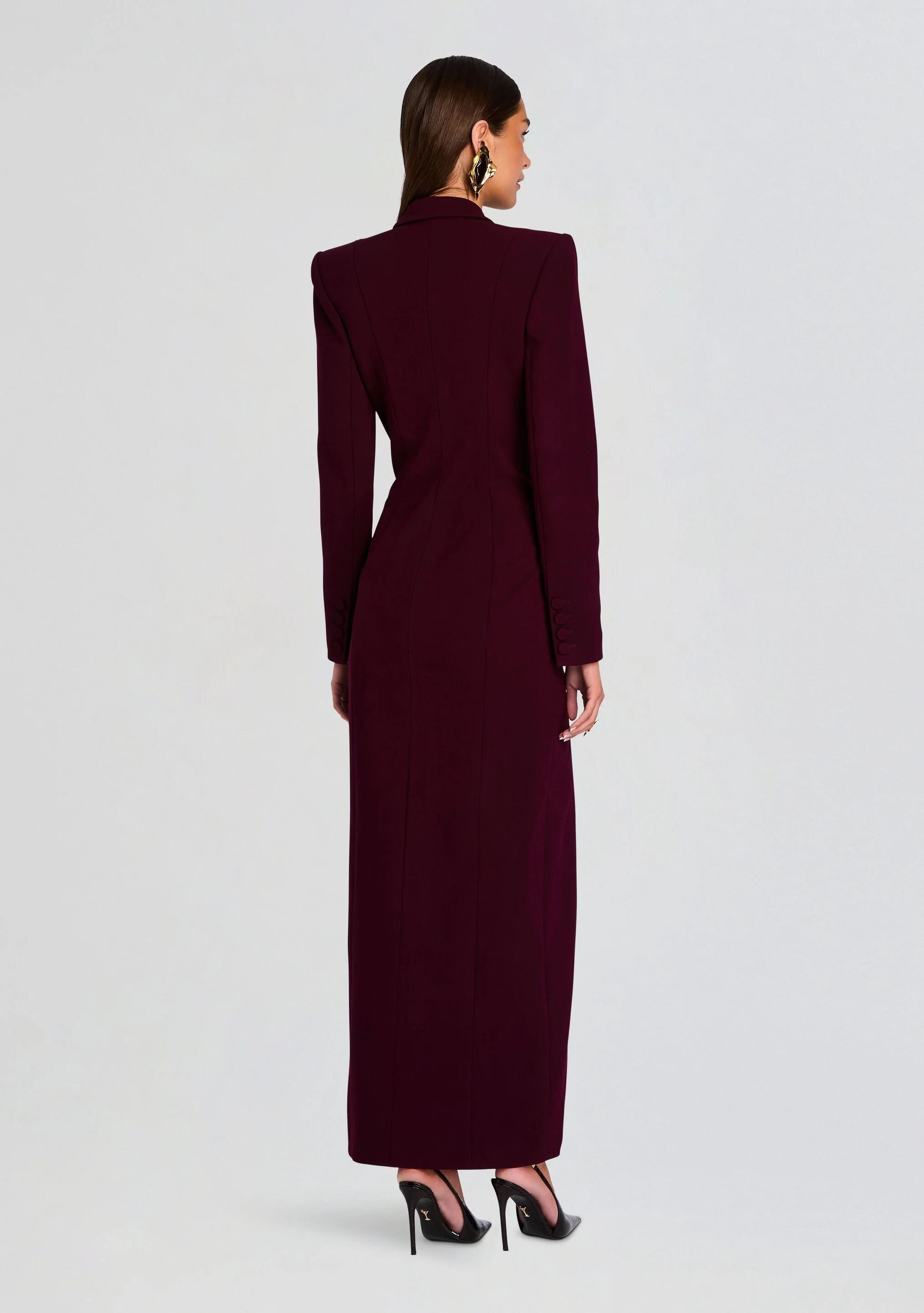 Amberly Blazer Evening Dress - Image 4