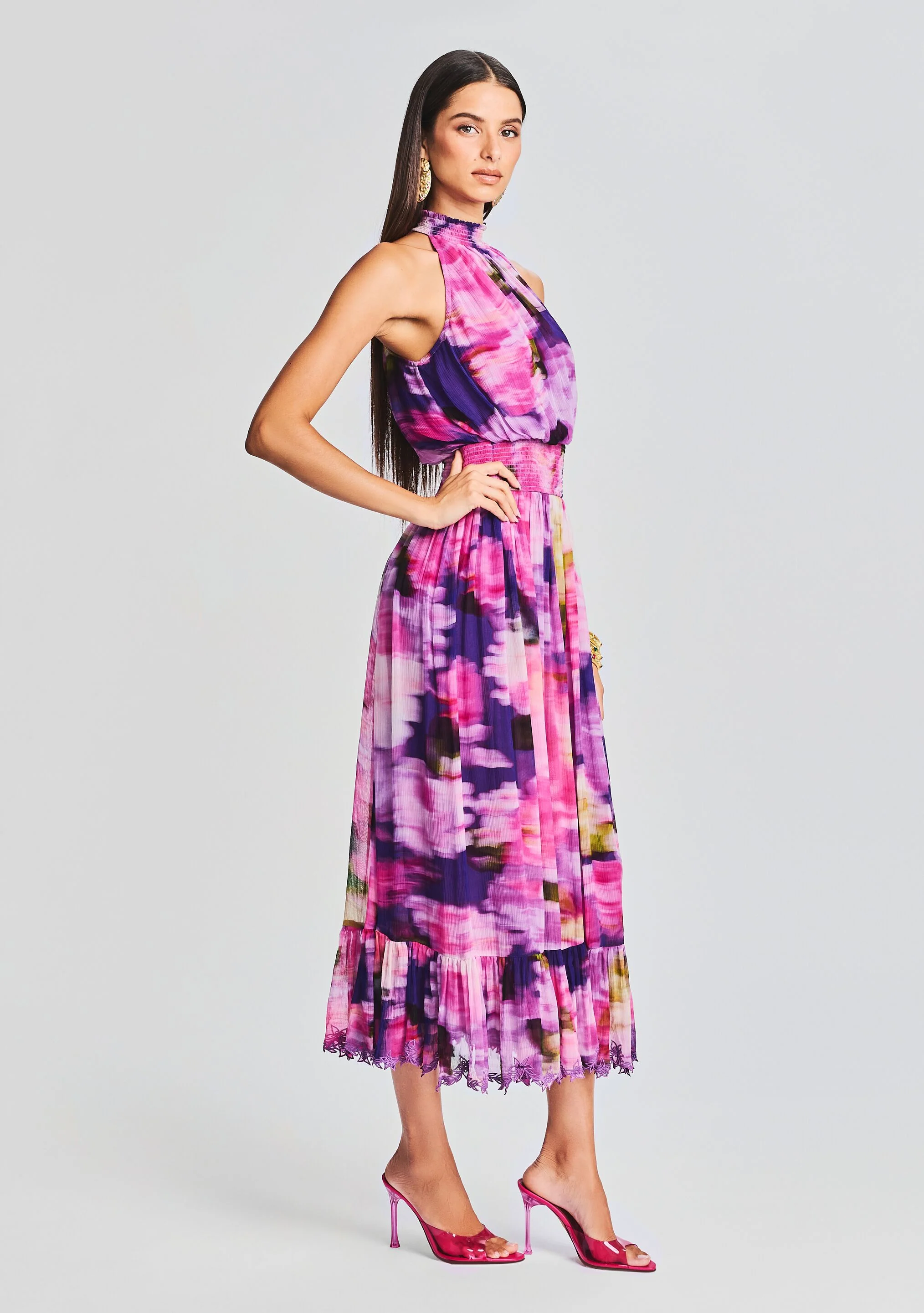 Anay Midi Dress - Image 3