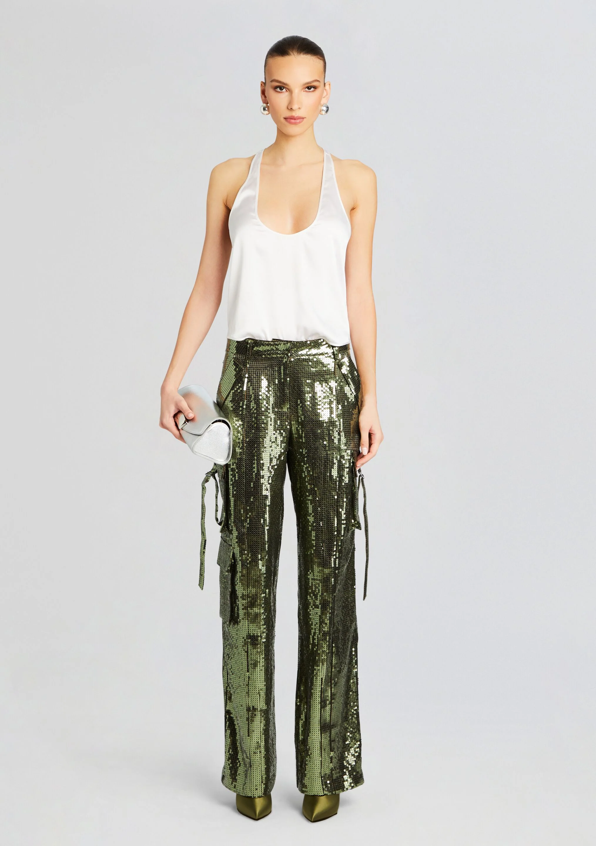 André Cargo Sequin Pant - Image 5