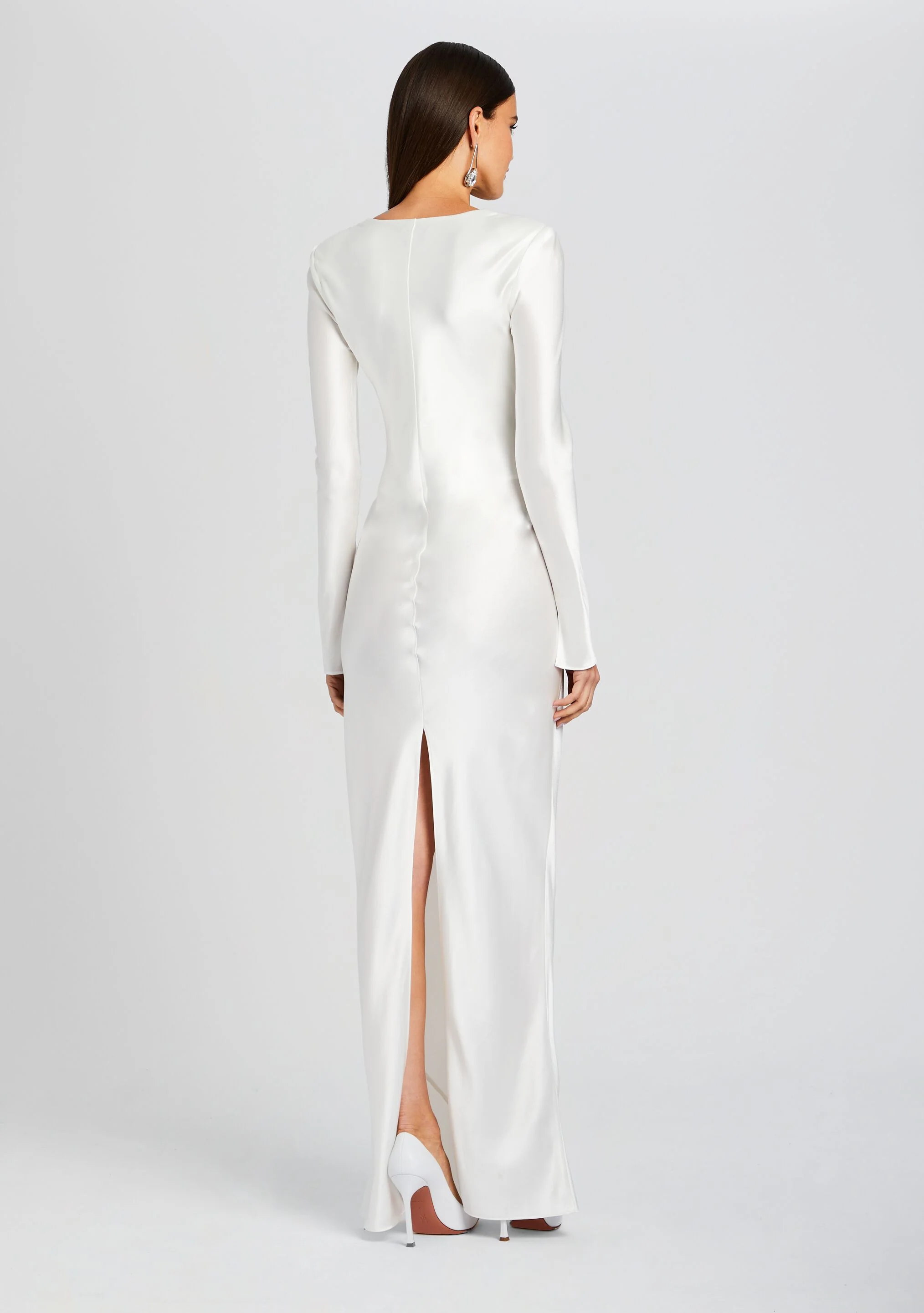 Anna Cowl Evening Dress - Image 4