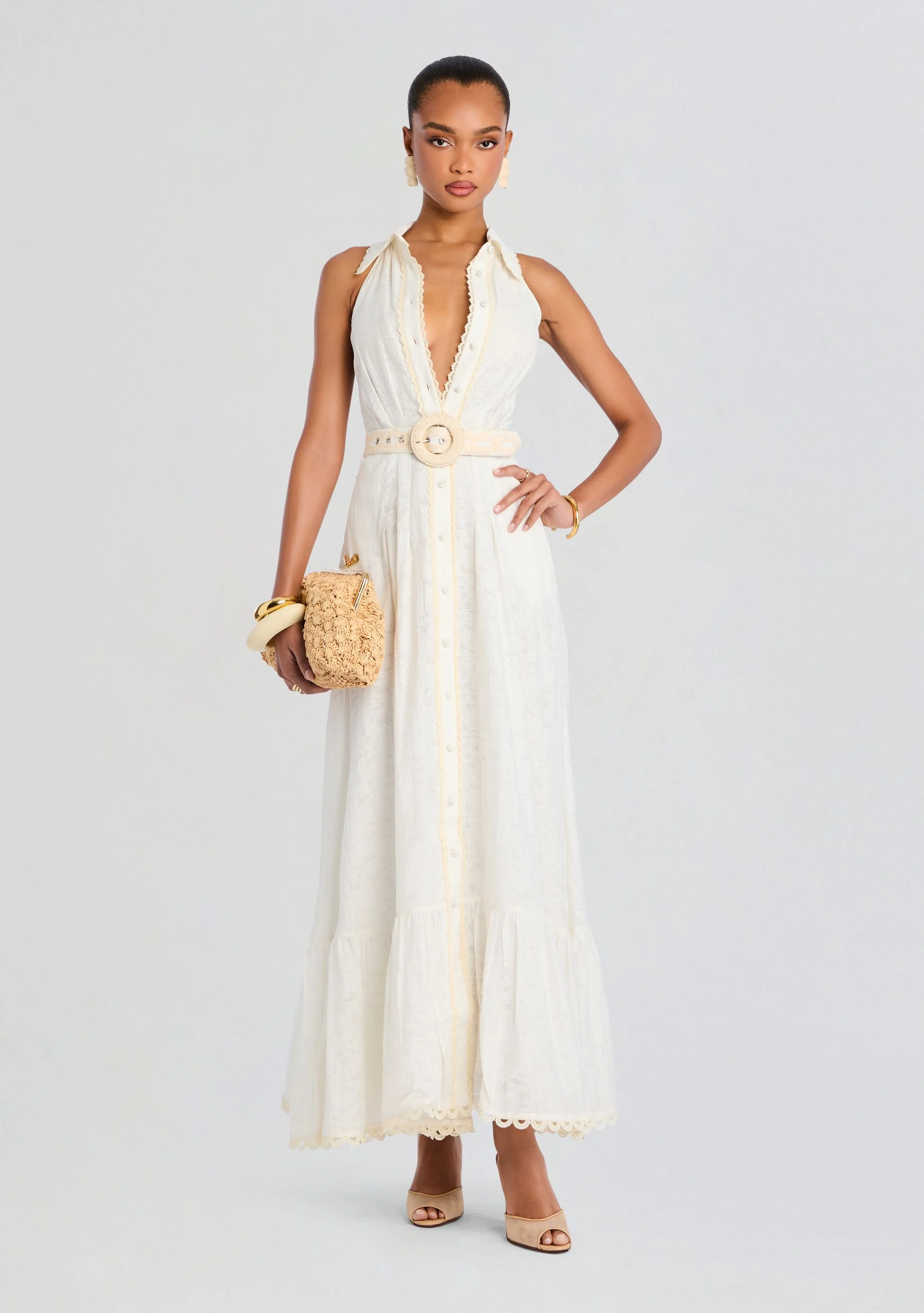 Anvi Shirt Dress