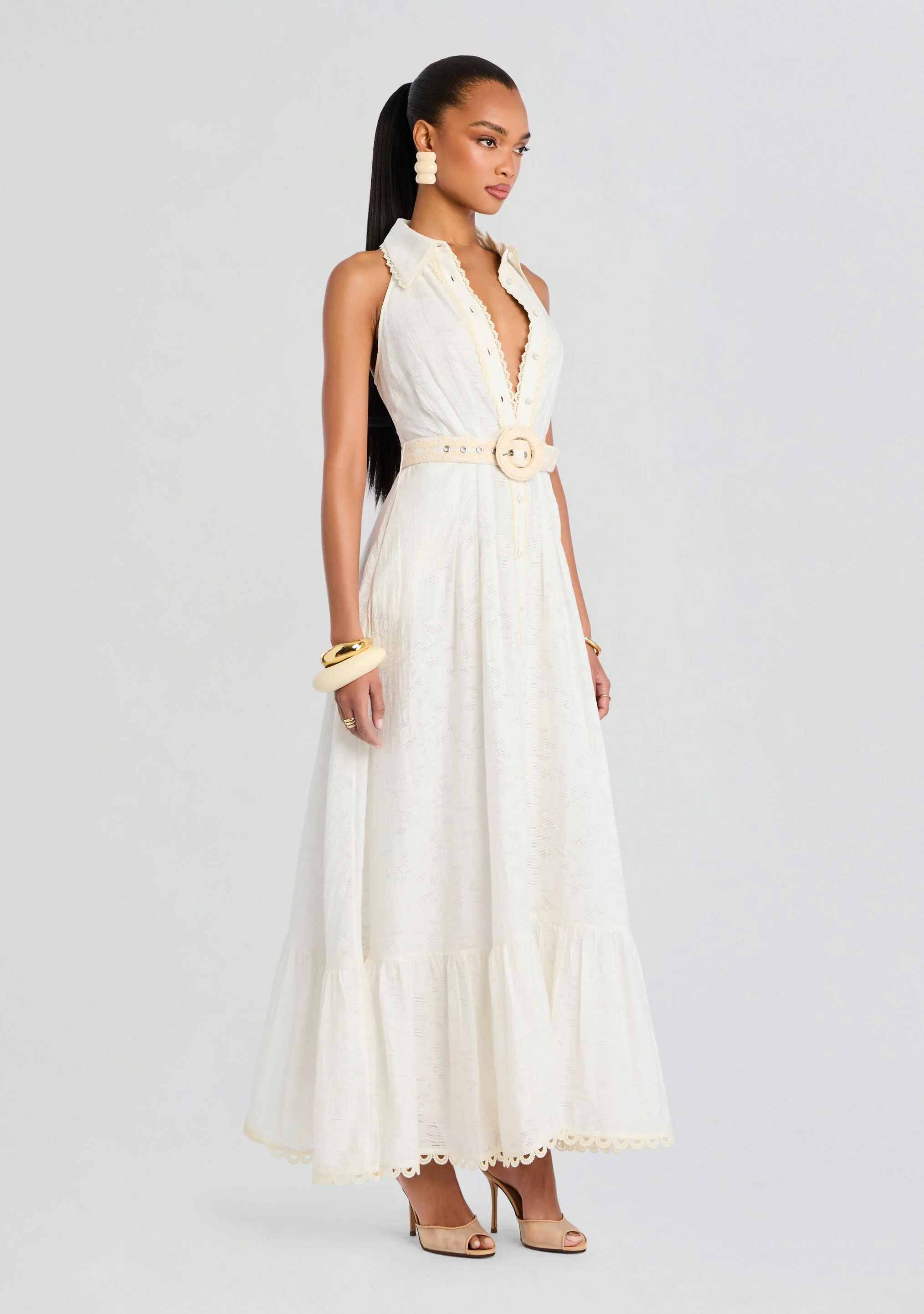 Anvi Shirt Dress - Image 3