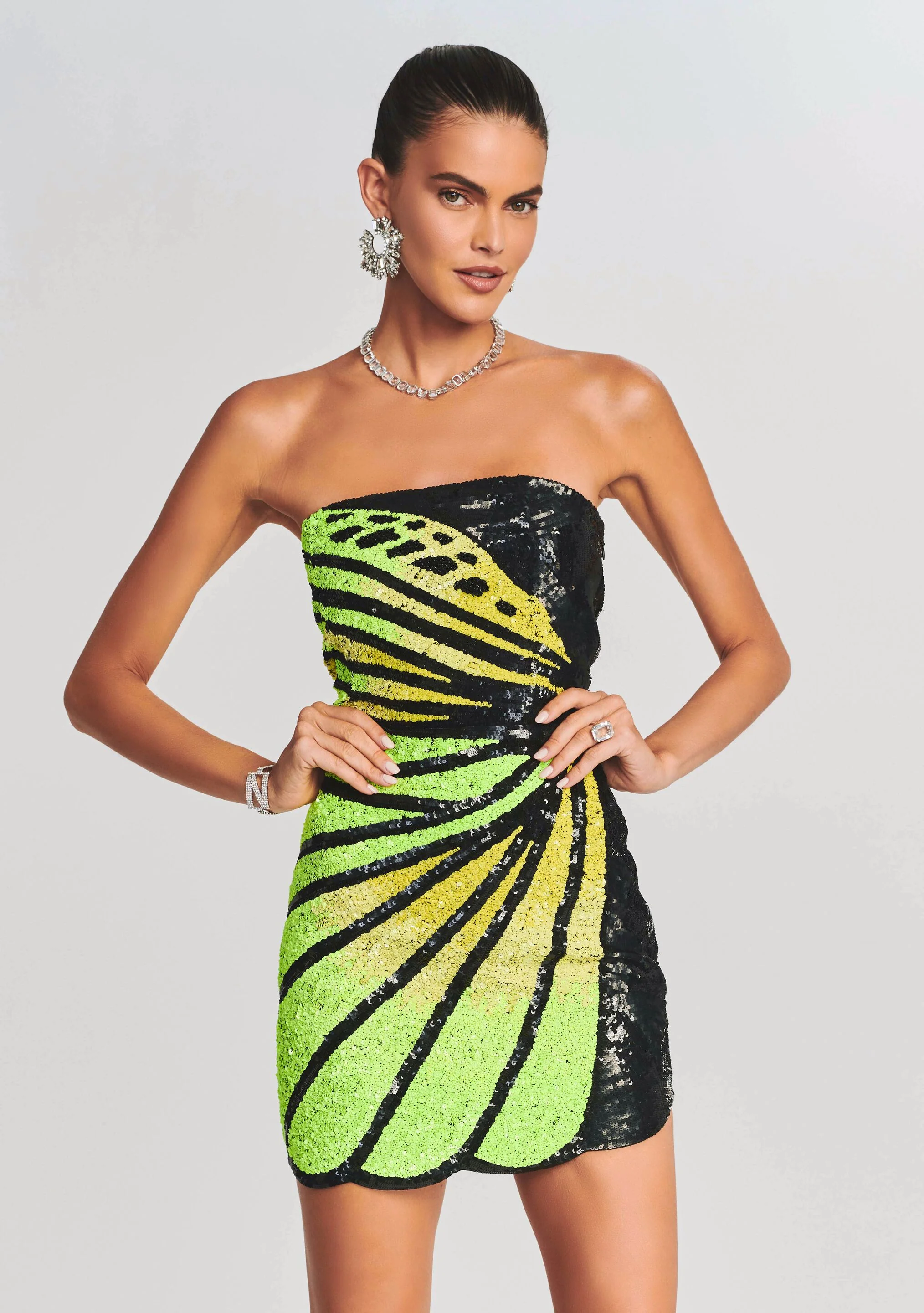 Arabelle Sequin Dress - Image 5