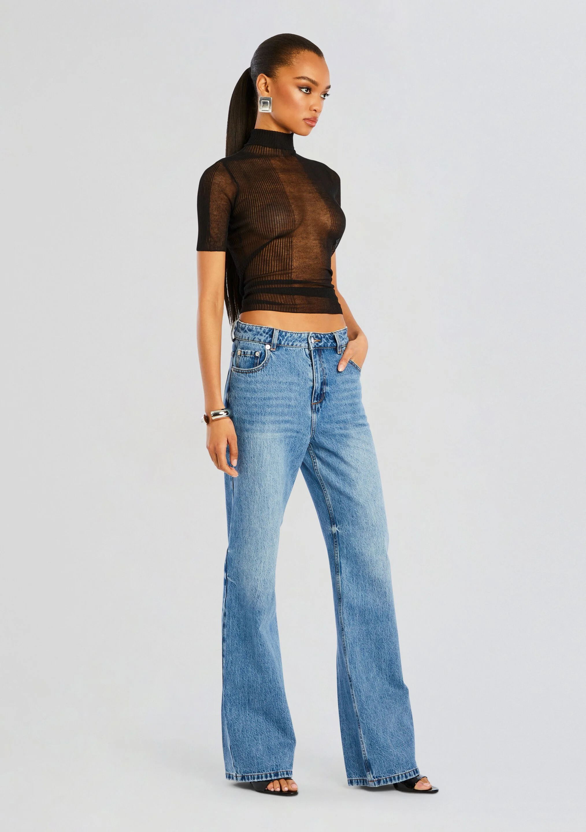Arden High Rise Jean - Image 3