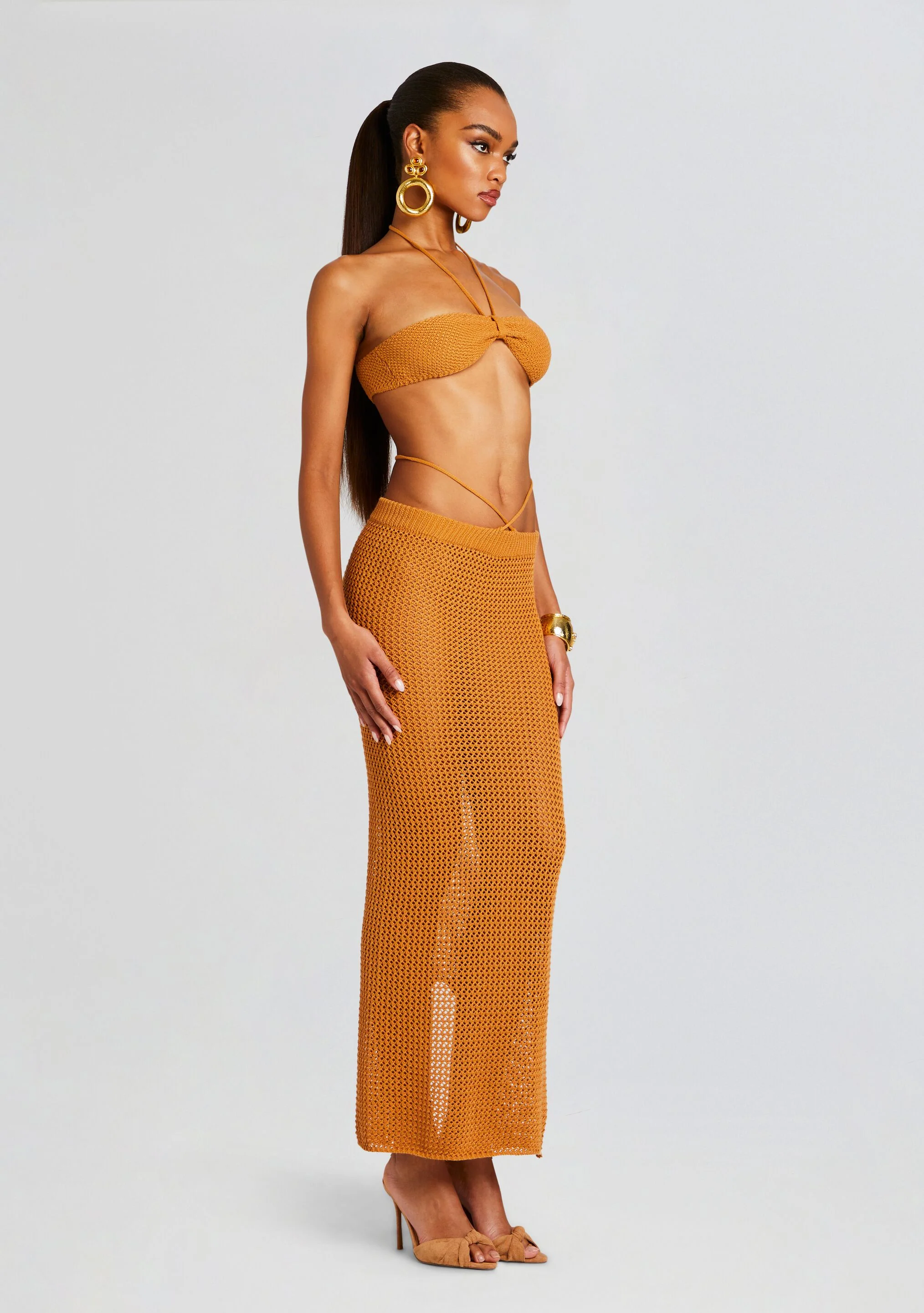 Aria Knitted Skirt - Image 3