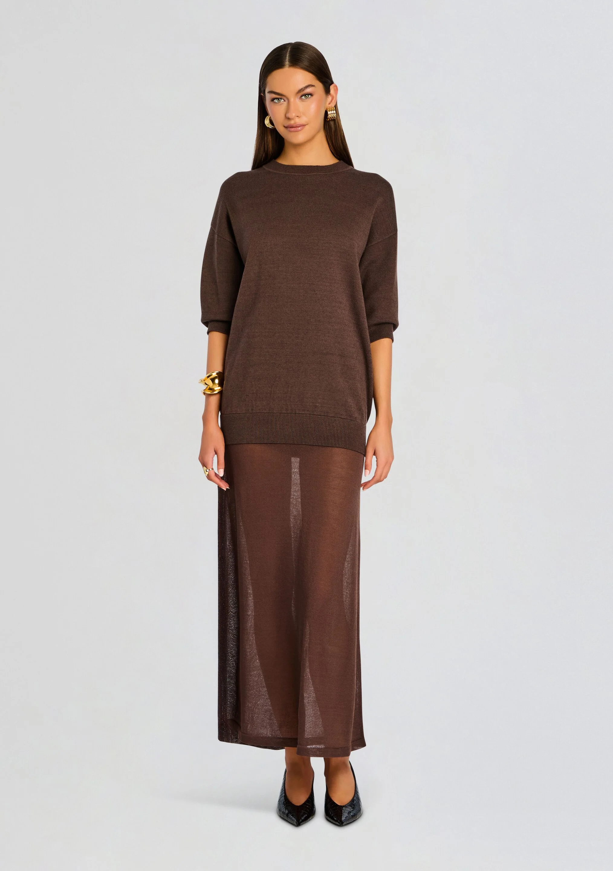 Arwen Knit Maxi Dress