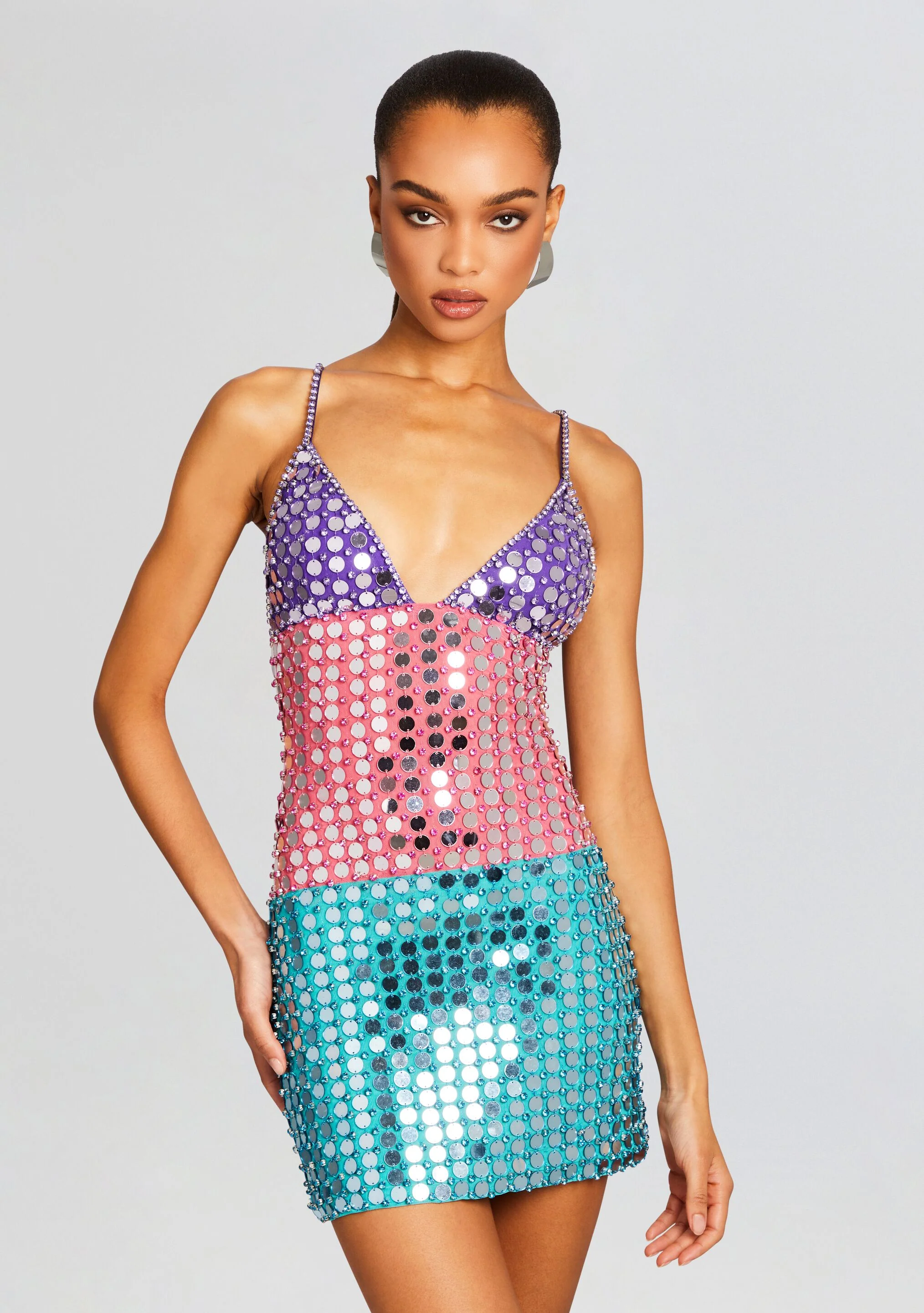 Aryna Embellished Dress - Image 5